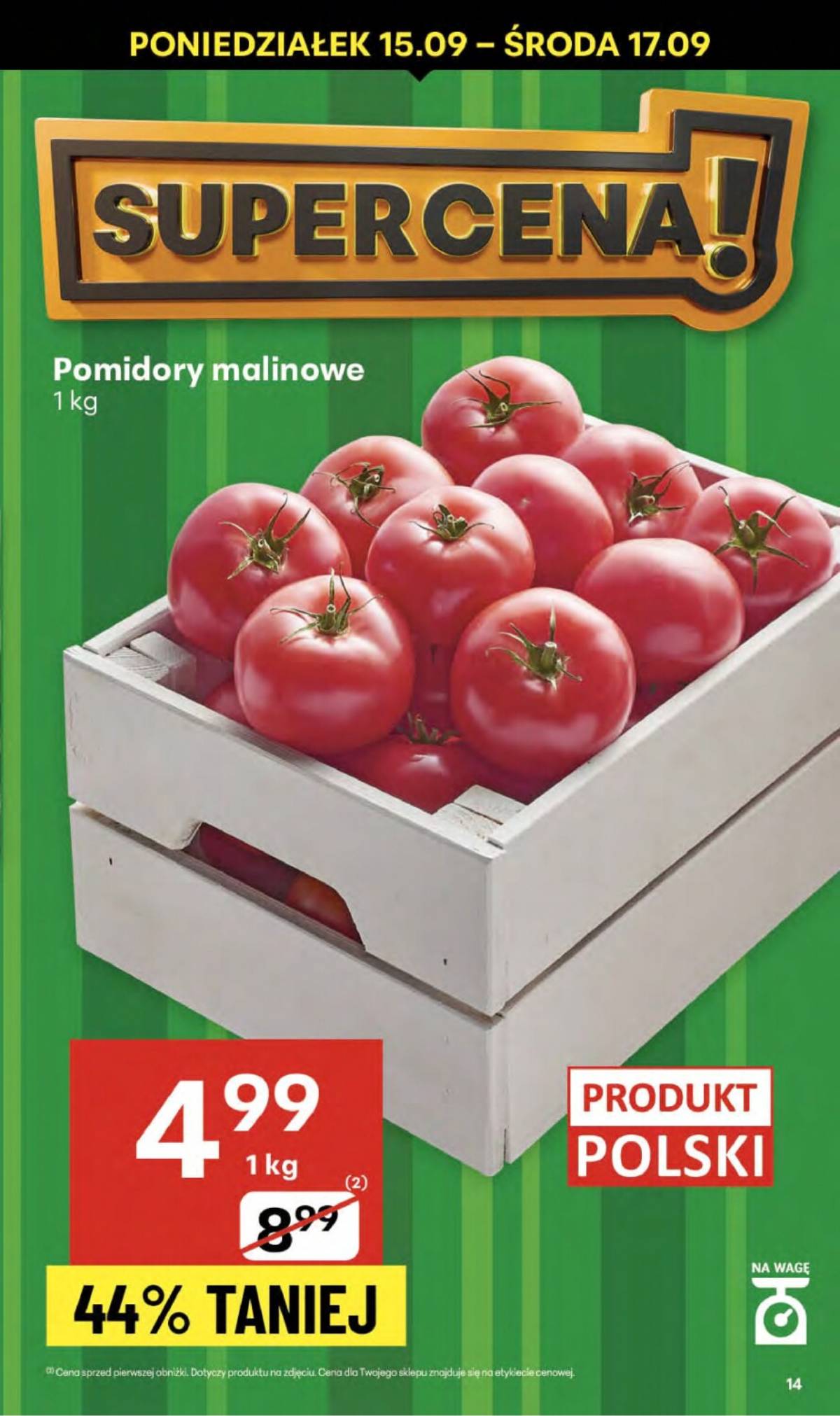 Delikatesy Centrum - Franczyza DC37 Czwartek 14 puslapis