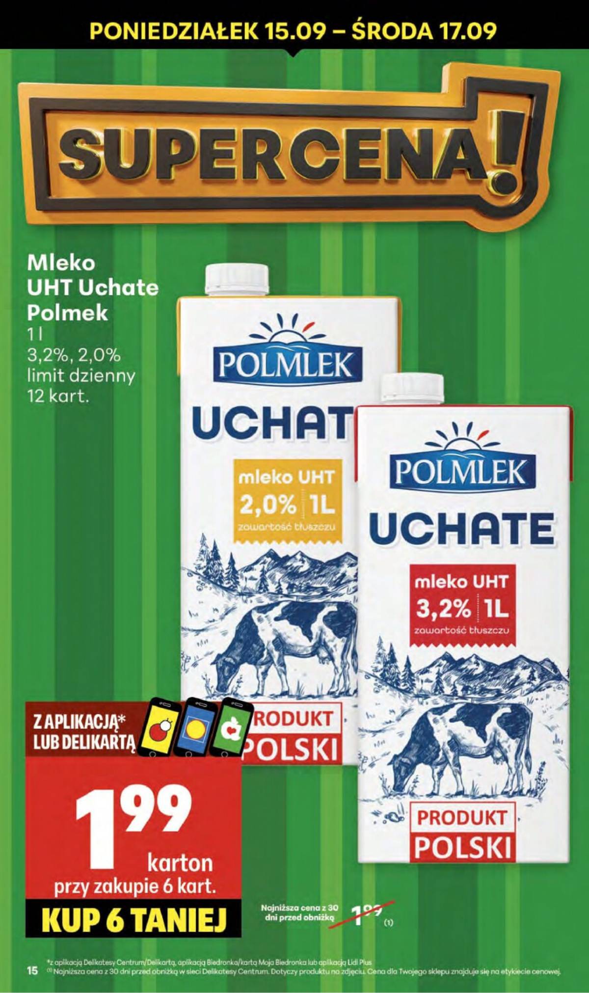 Delikatesy Centrum - Franczyza DC37 Czwartek 15 puslapis