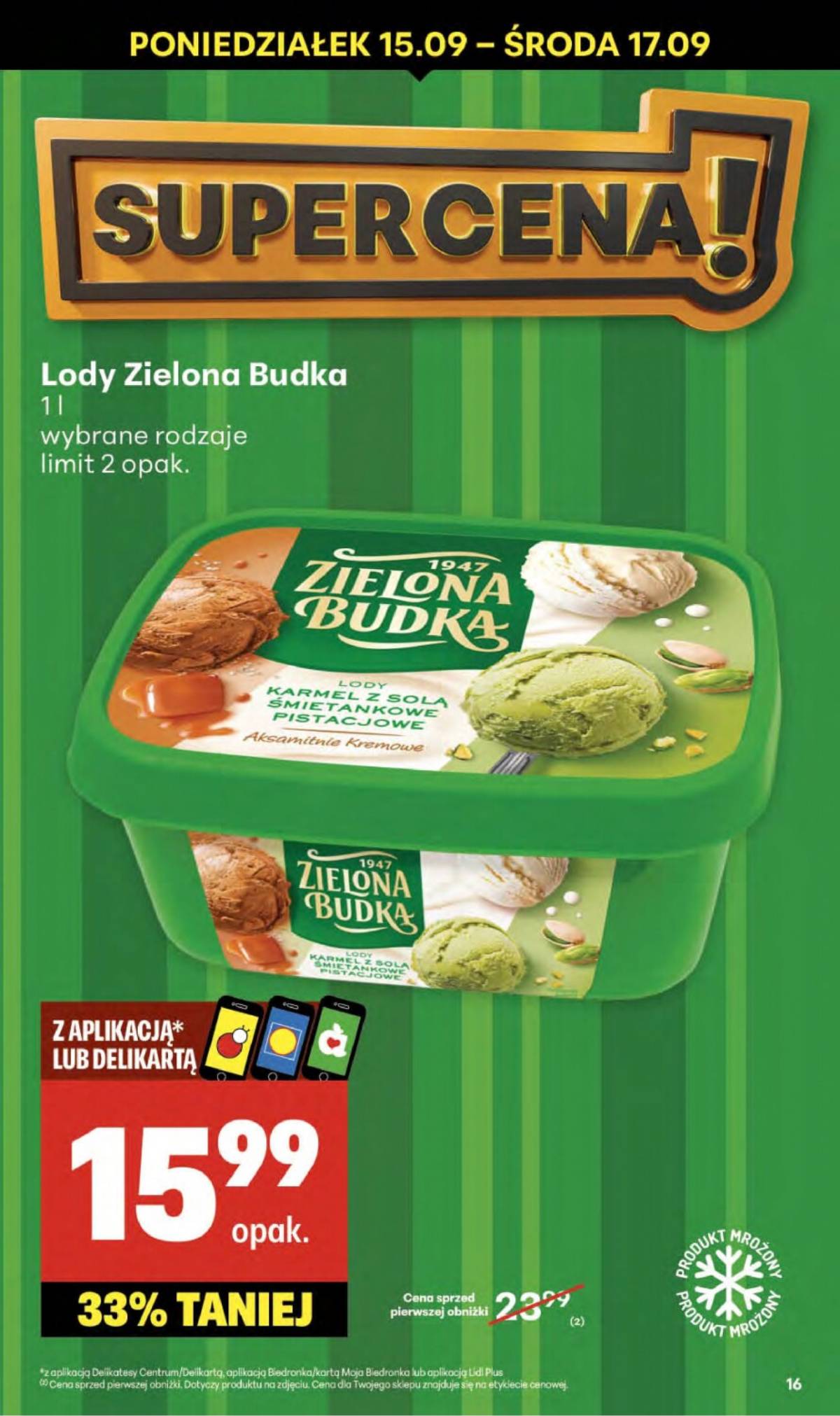 Delikatesy Centrum - Franczyza DC37 Czwartek 16 puslapis