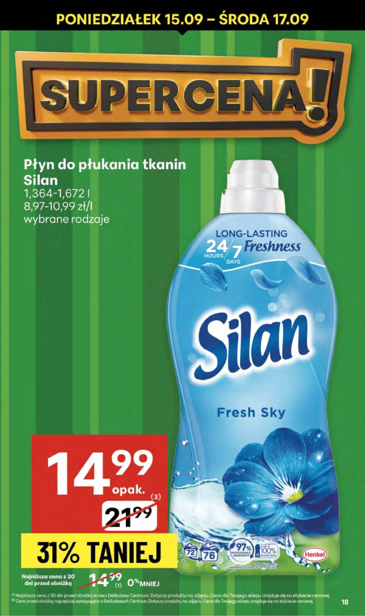 Delikatesy Centrum - Franczyza DC37 Czwartek 18 puslapis