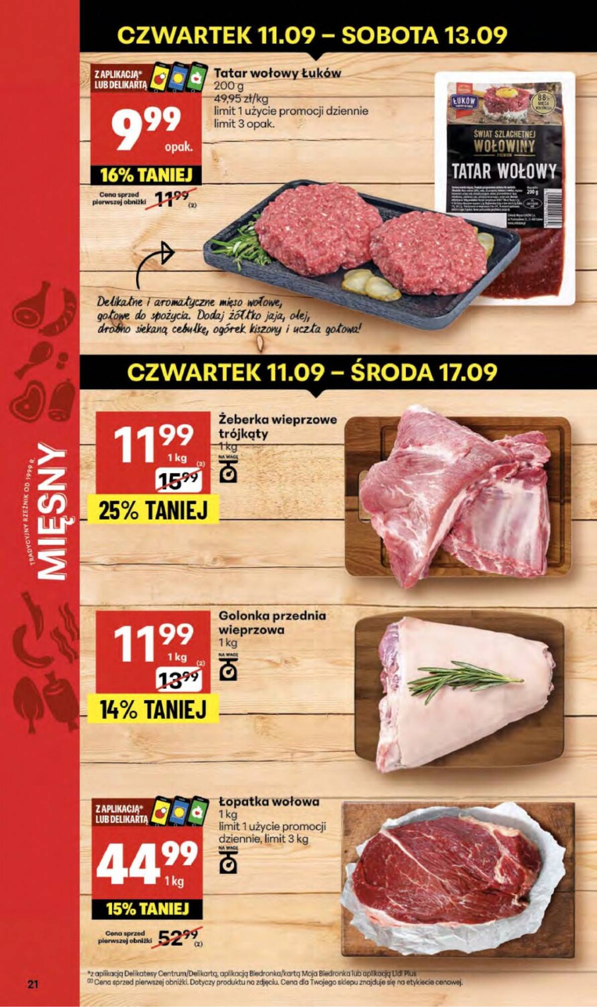 Delikatesy Centrum - Franczyza DC37 Czwartek 21 puslapis