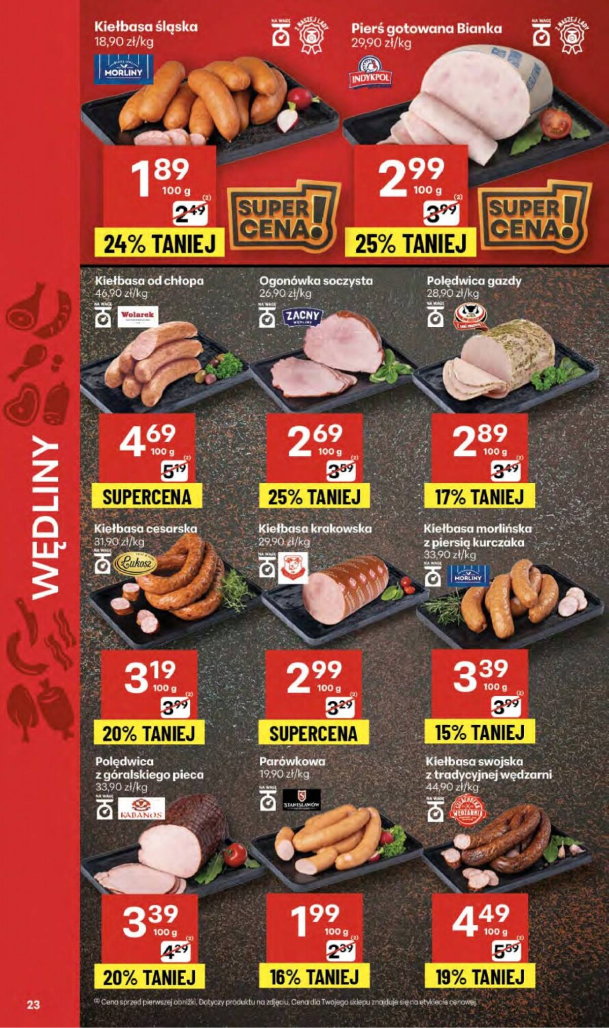 Delikatesy Centrum - Franczyza DC37 Czwartek 23 puslapis