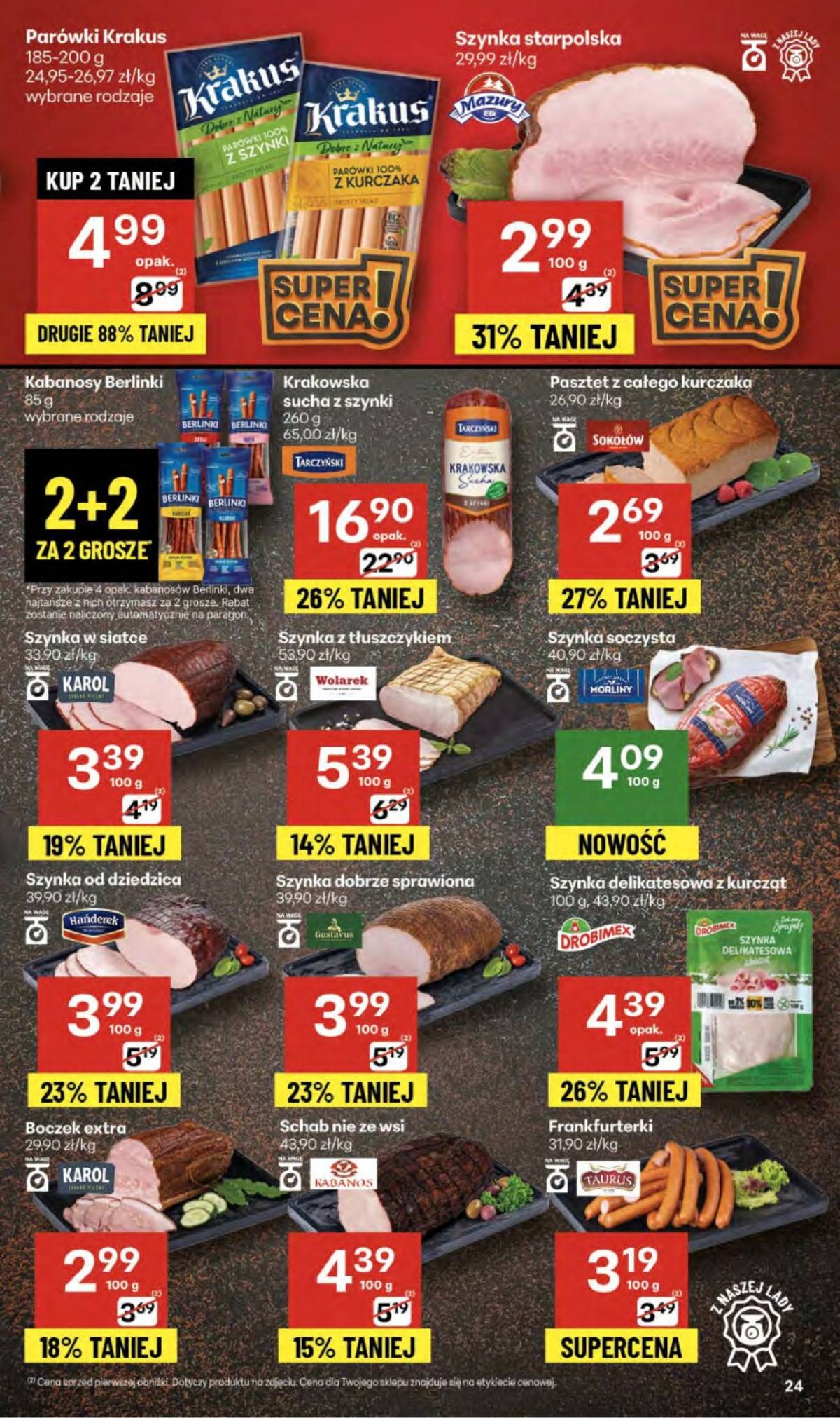 Delikatesy Centrum - Franczyza DC37 Czwartek 24 puslapis