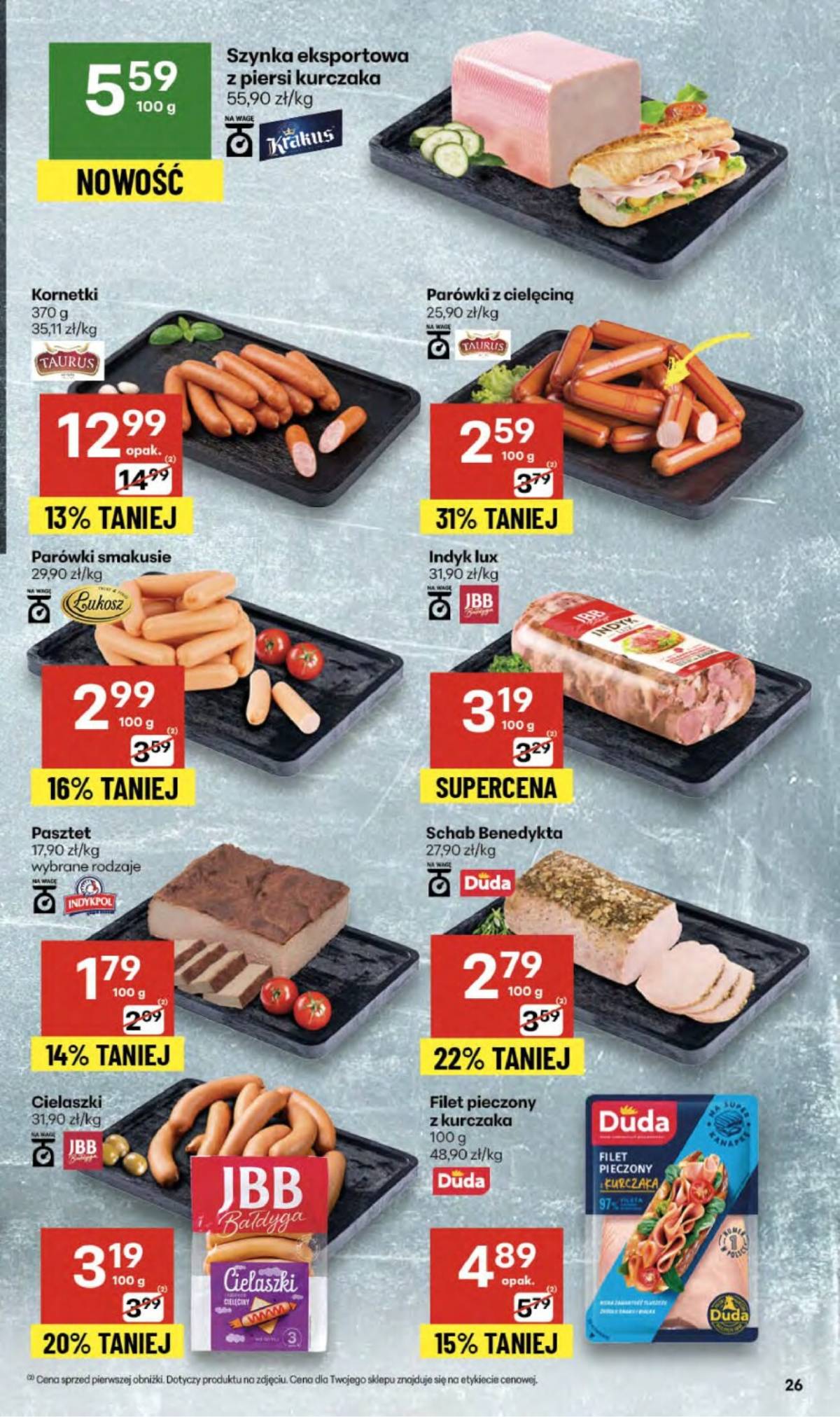 Delikatesy Centrum - Franczyza DC37 Czwartek 26 puslapis