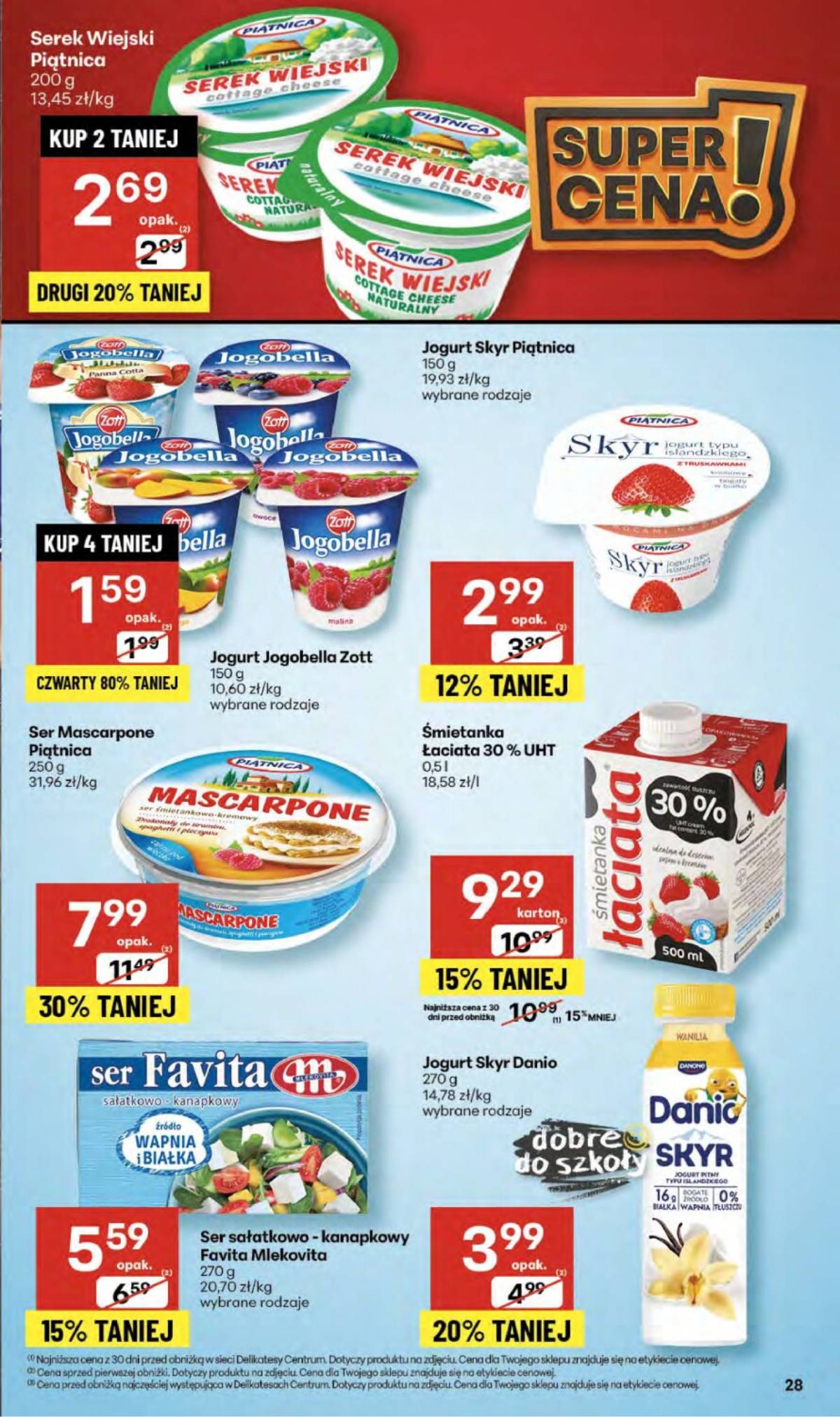 Delikatesy Centrum - Franczyza DC37 Czwartek 28 puslapis
