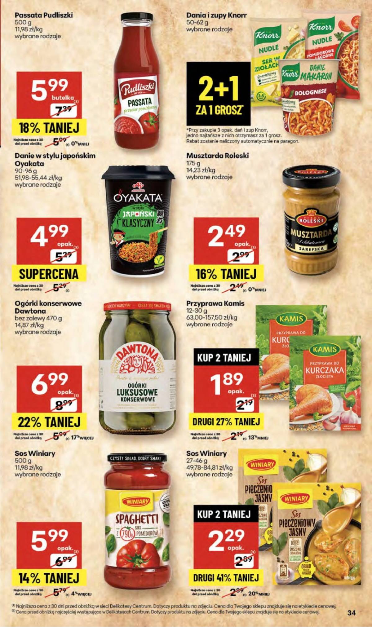Delikatesy Centrum - Franczyza DC37 Czwartek 34 puslapis