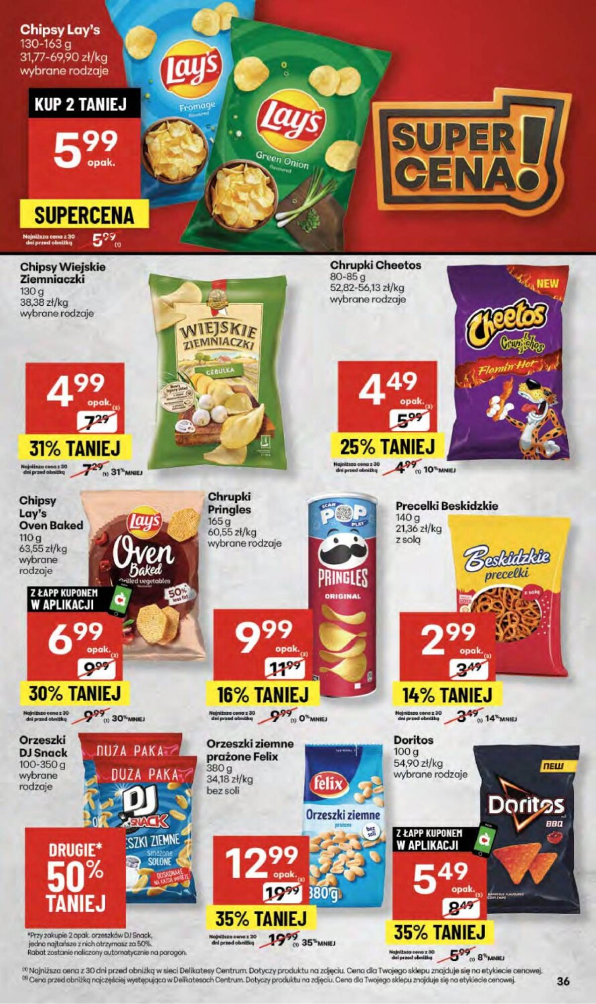 Delikatesy Centrum - Franczyza DC37 Czwartek 36 puslapis
