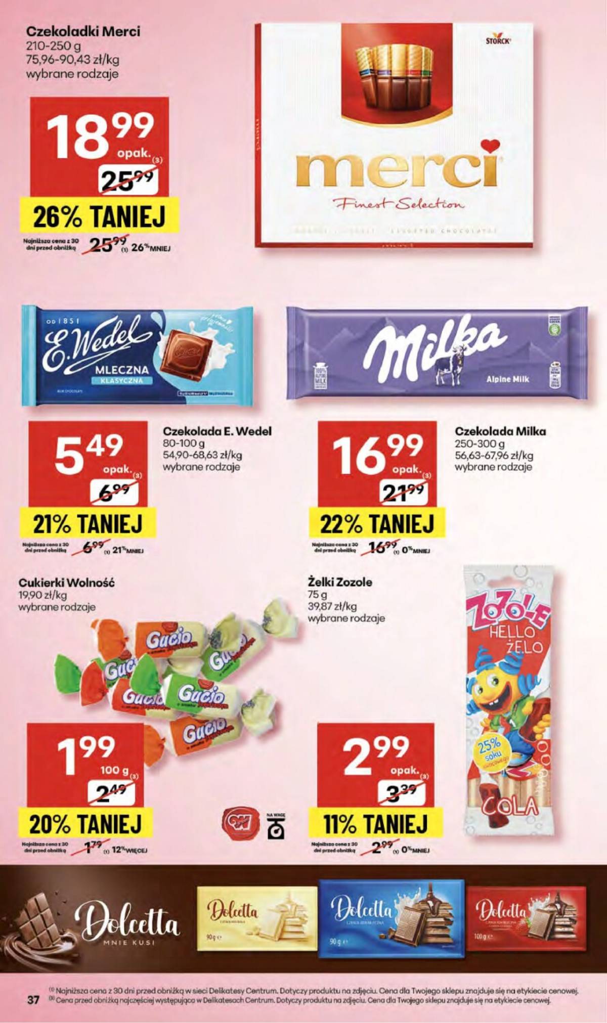 Delikatesy Centrum - Franczyza DC37 Czwartek 37 puslapis