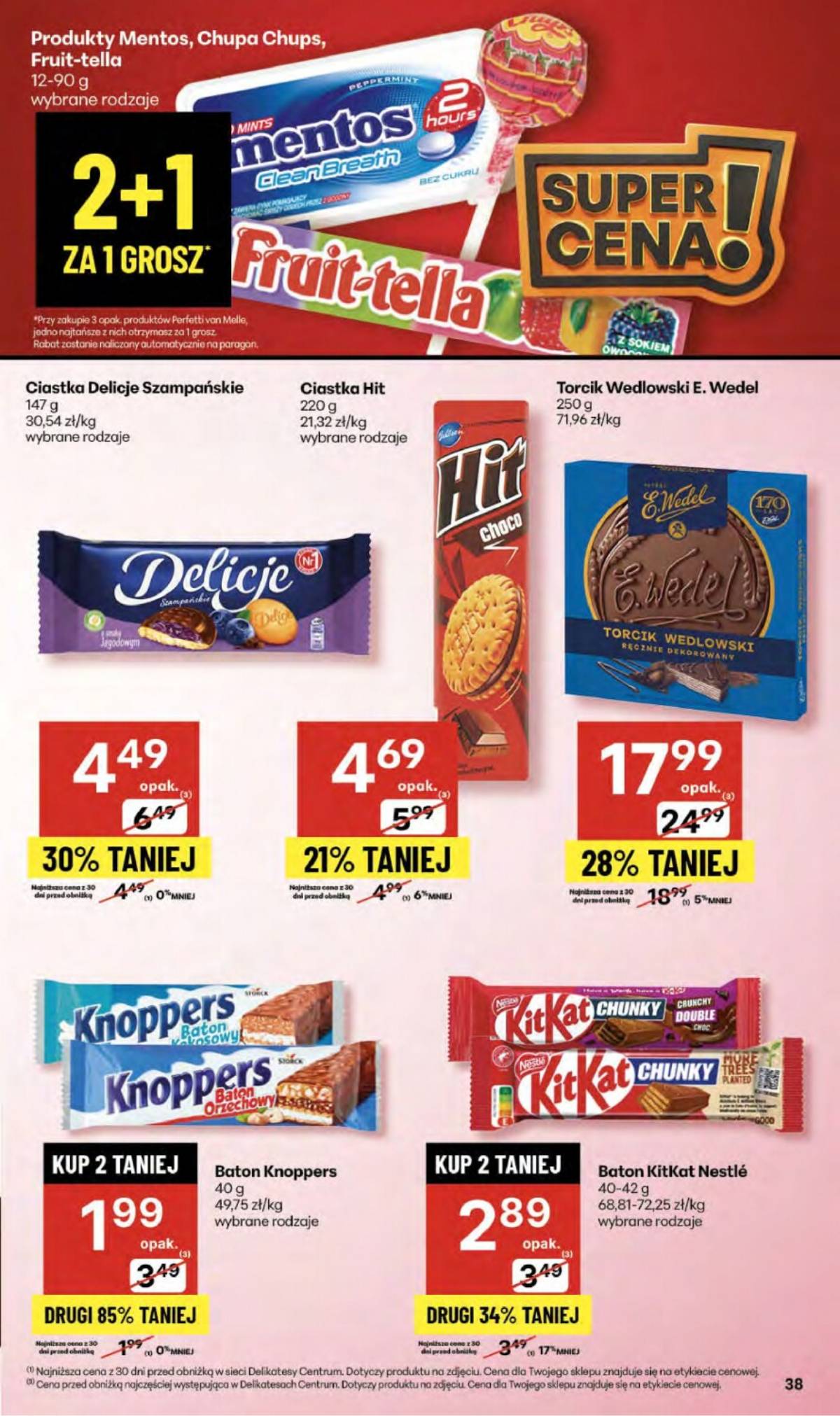 Delikatesy Centrum - Franczyza DC37 Czwartek 38 puslapis