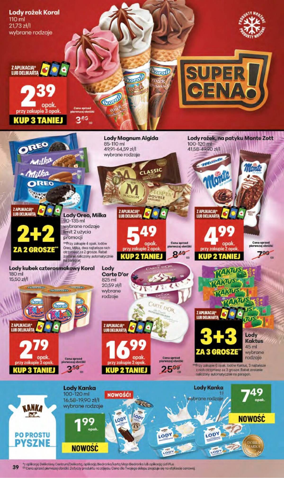 Delikatesy Centrum - Franczyza DC37 Czwartek 39 puslapis