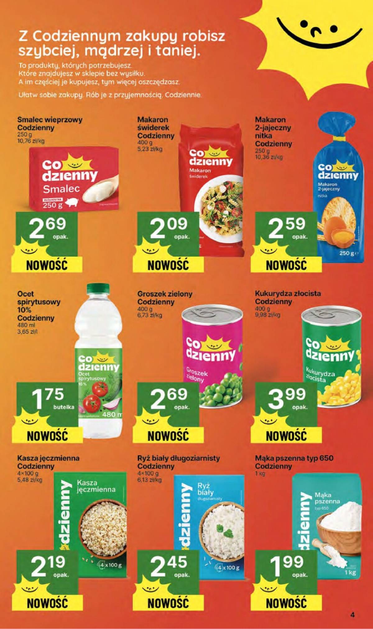 Delikatesy Centrum - Franczyza DC37 Czwartek 4 puslapis