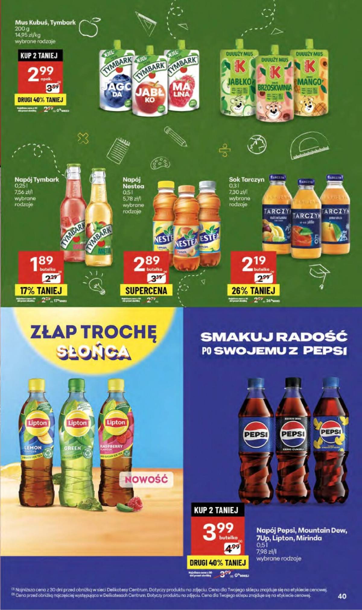 Delikatesy Centrum - Franczyza DC37 Czwartek 40 puslapis