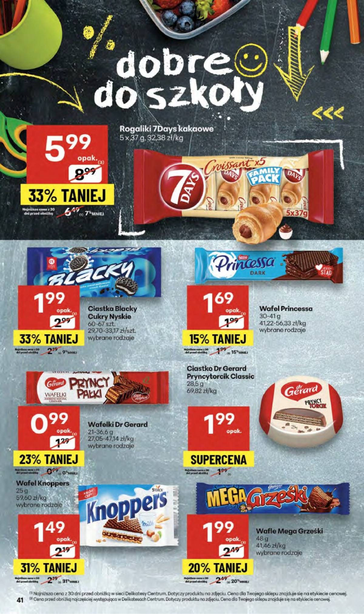 Delikatesy Centrum - Franczyza DC37 Czwartek 41 puslapis