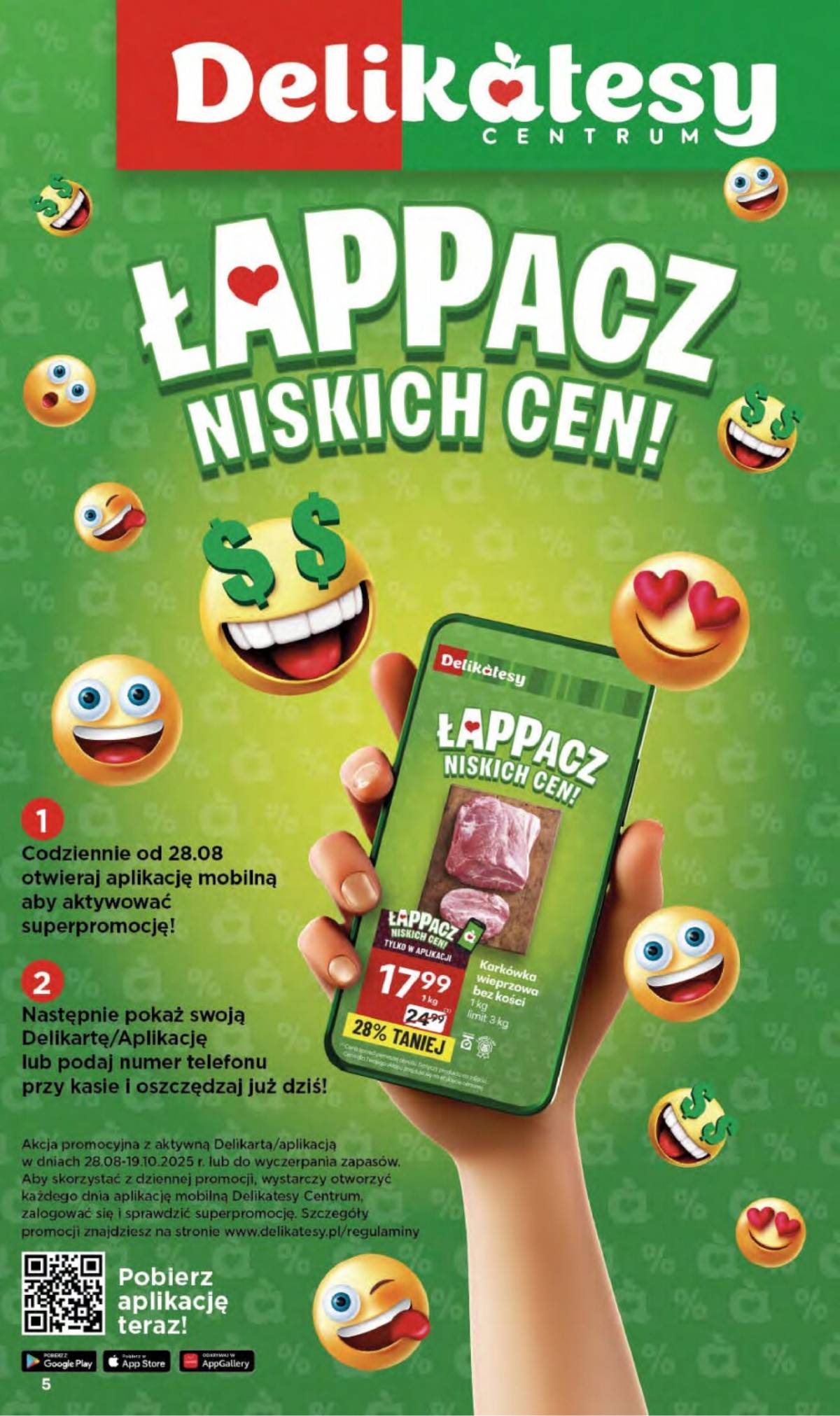 Delikatesy Centrum - Franczyza DC37 Czwartek 5 puslapis