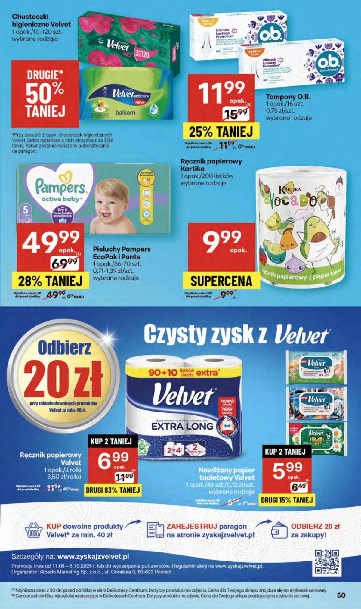 Delikatesy Centrum - Franczyza DC37 Czwartek 50 puslapis