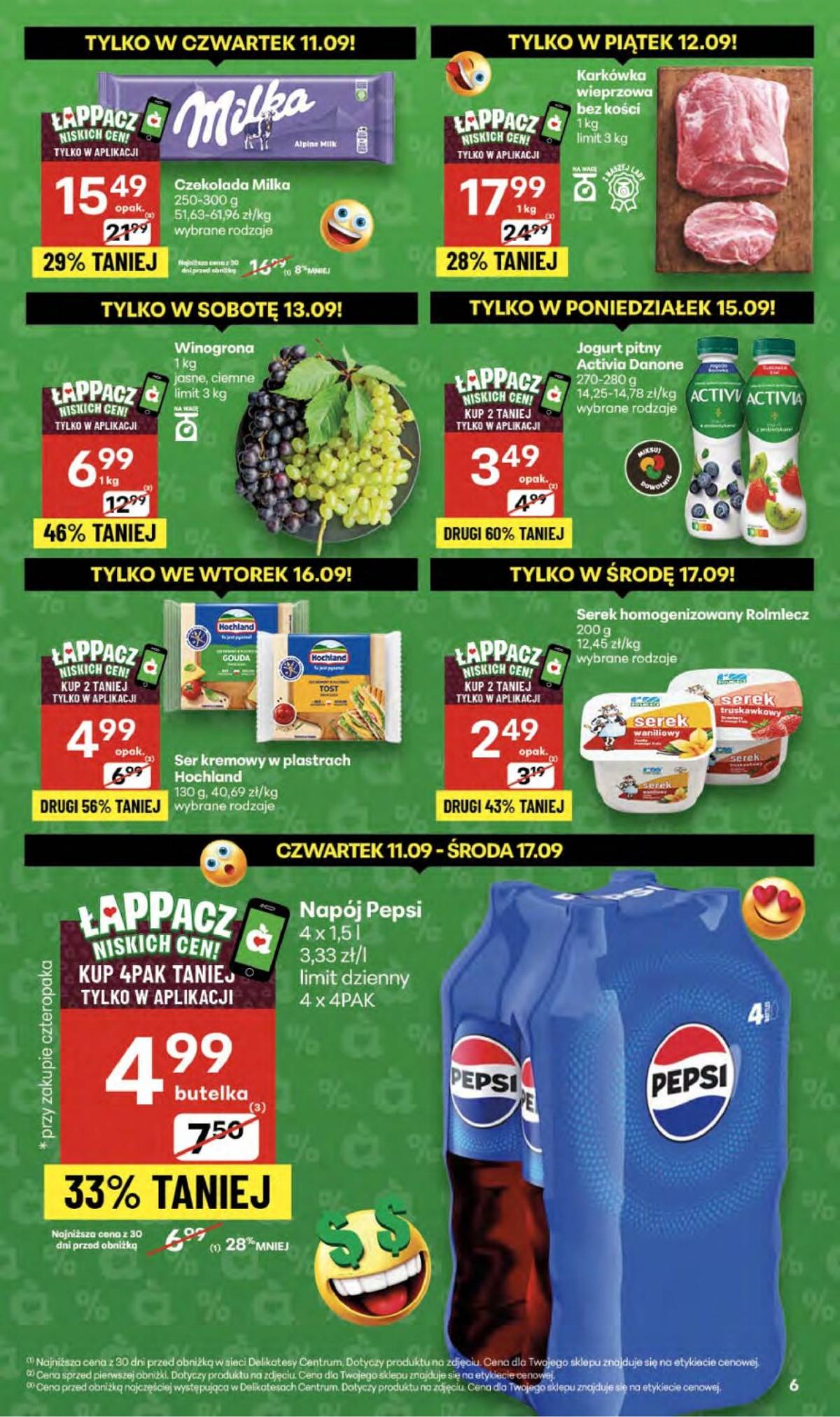 Delikatesy Centrum - Franczyza DC37 Czwartek 6 puslapis