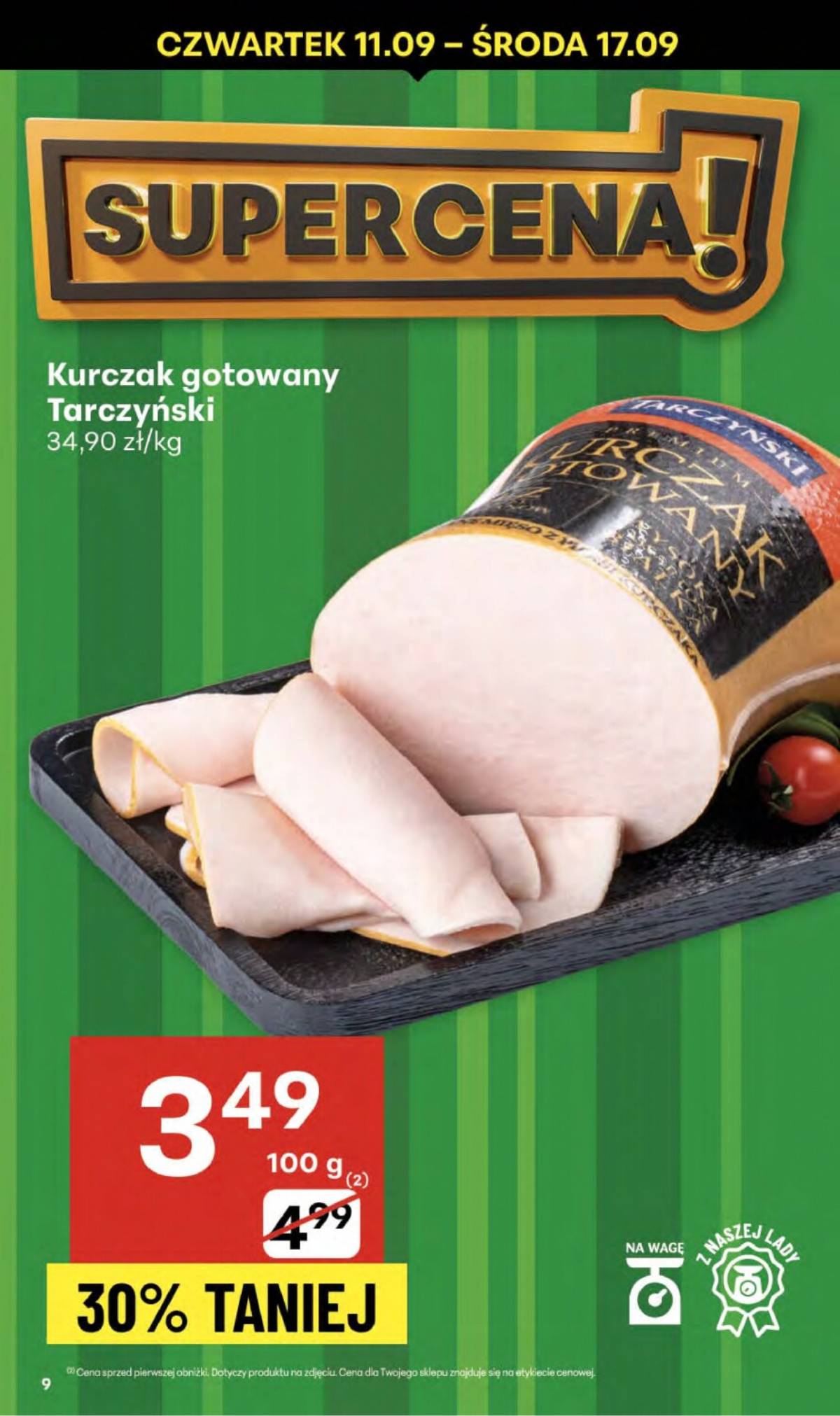 Delikatesy Centrum - Franczyza DC37 Czwartek 9 puslapis
