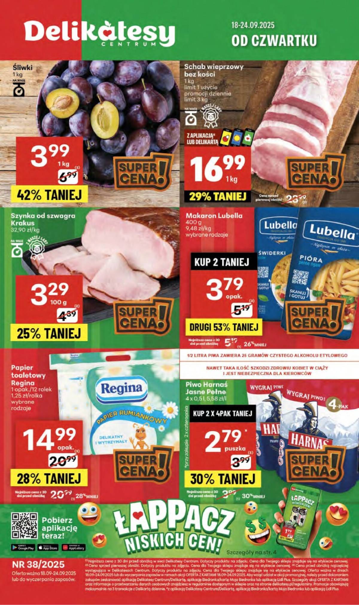 Delikatesy Centrum - Franczyza DC38 Czwartek 1 puslapis