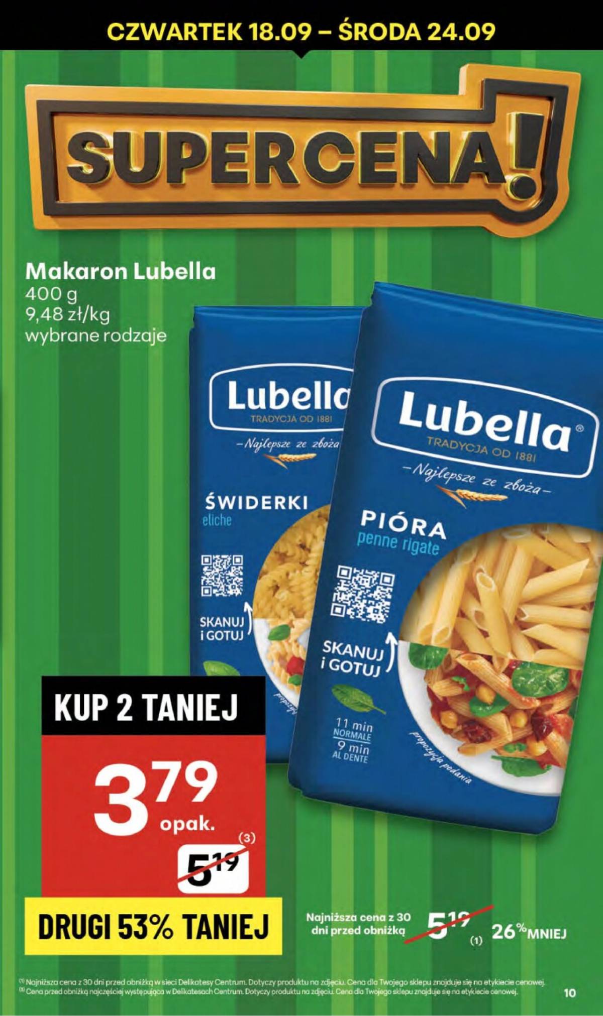 Delikatesy Centrum - Franczyza DC38 Czwartek 10 puslapis