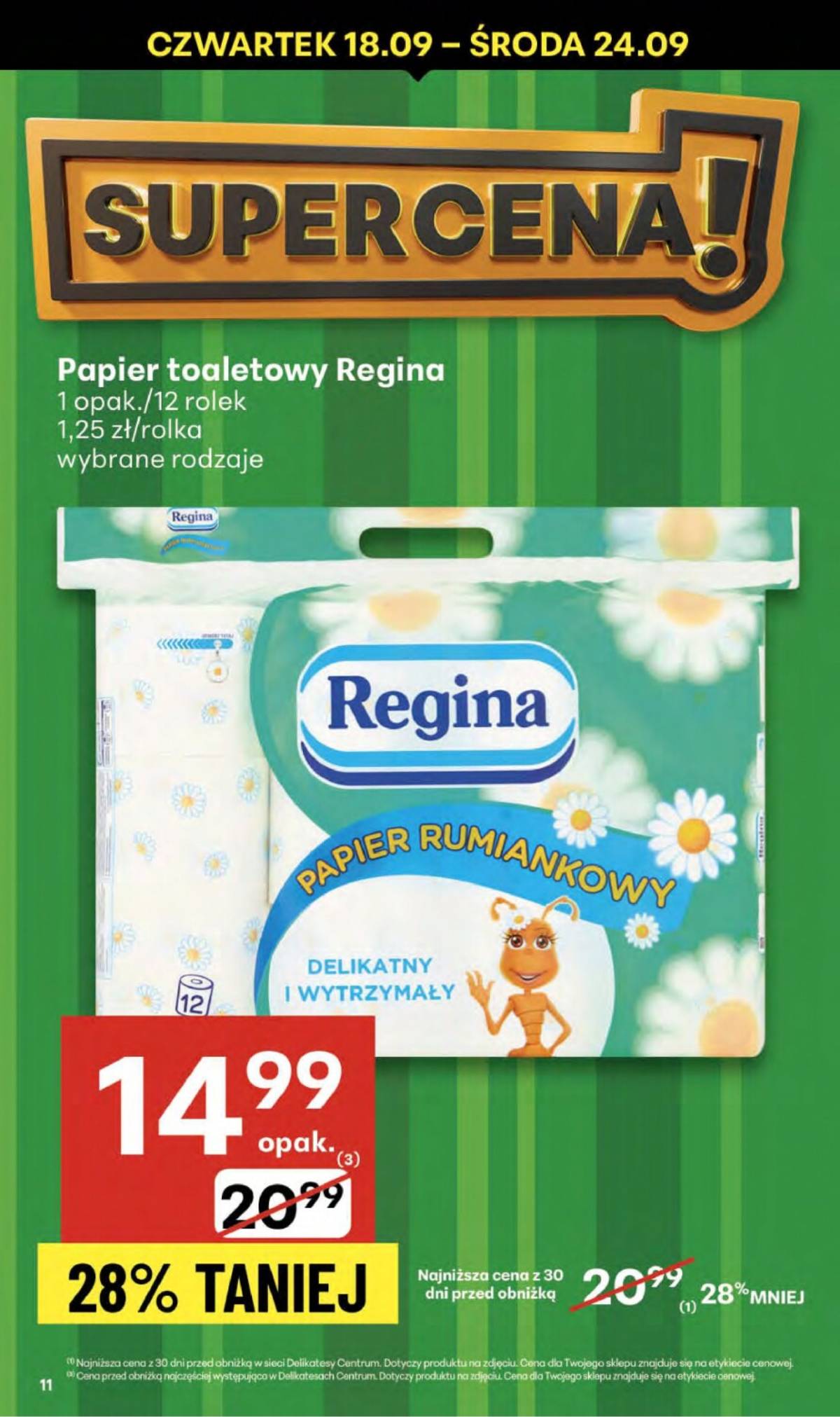 Delikatesy Centrum - Franczyza DC38 Czwartek 11 puslapis