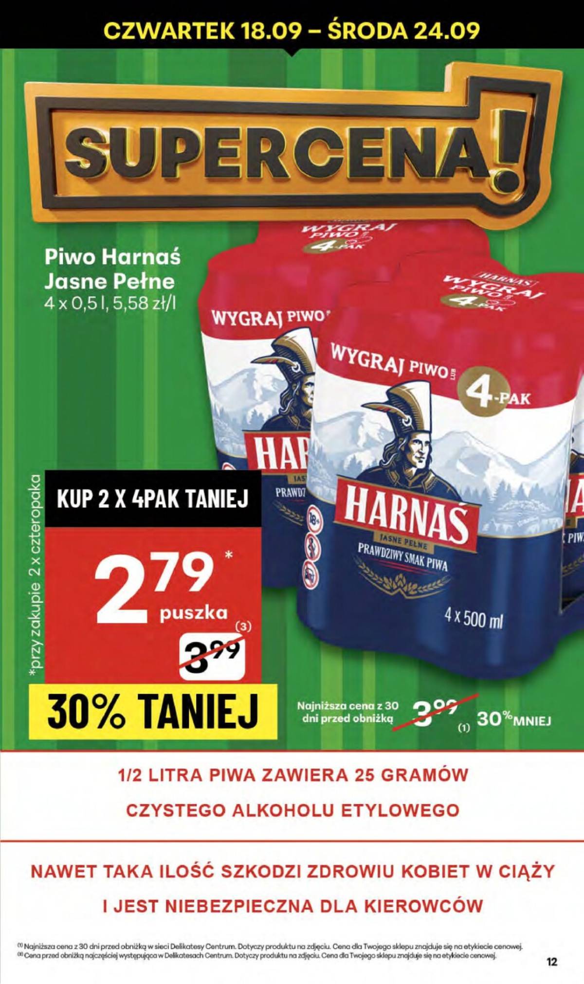 Delikatesy Centrum - Franczyza DC38 Czwartek 12 puslapis