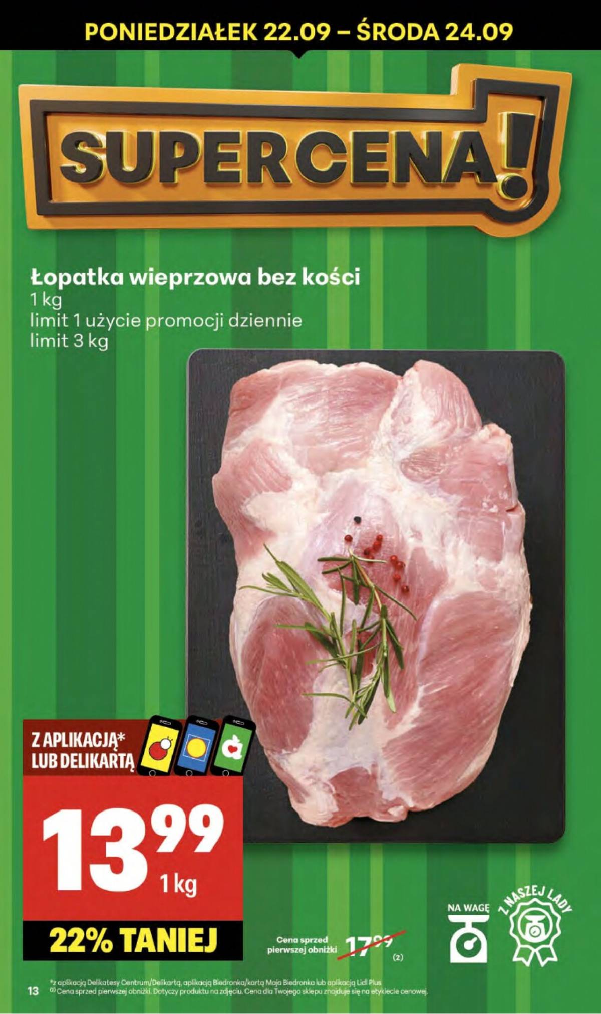 Delikatesy Centrum - Franczyza DC38 Czwartek 13 puslapis