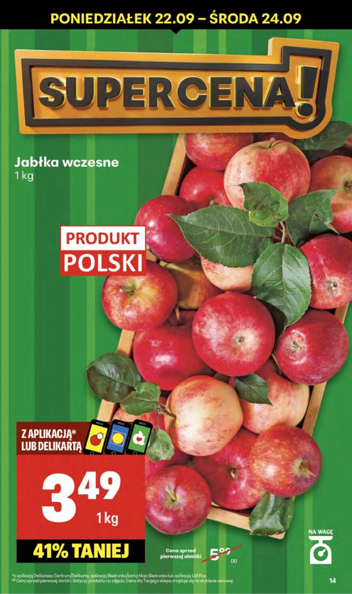 Delikatesy Centrum - Franczyza DC38 Czwartek 14 puslapis