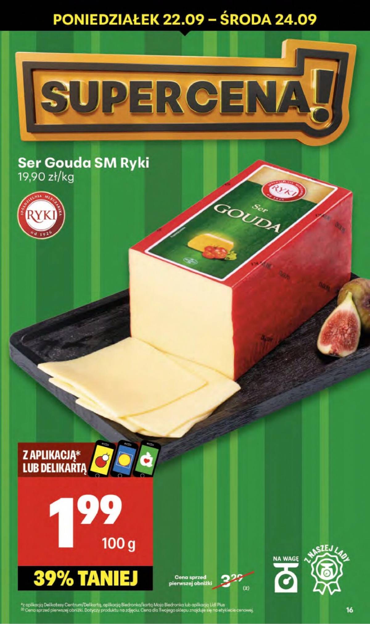 Delikatesy Centrum - Franczyza DC38 Czwartek 16 puslapis