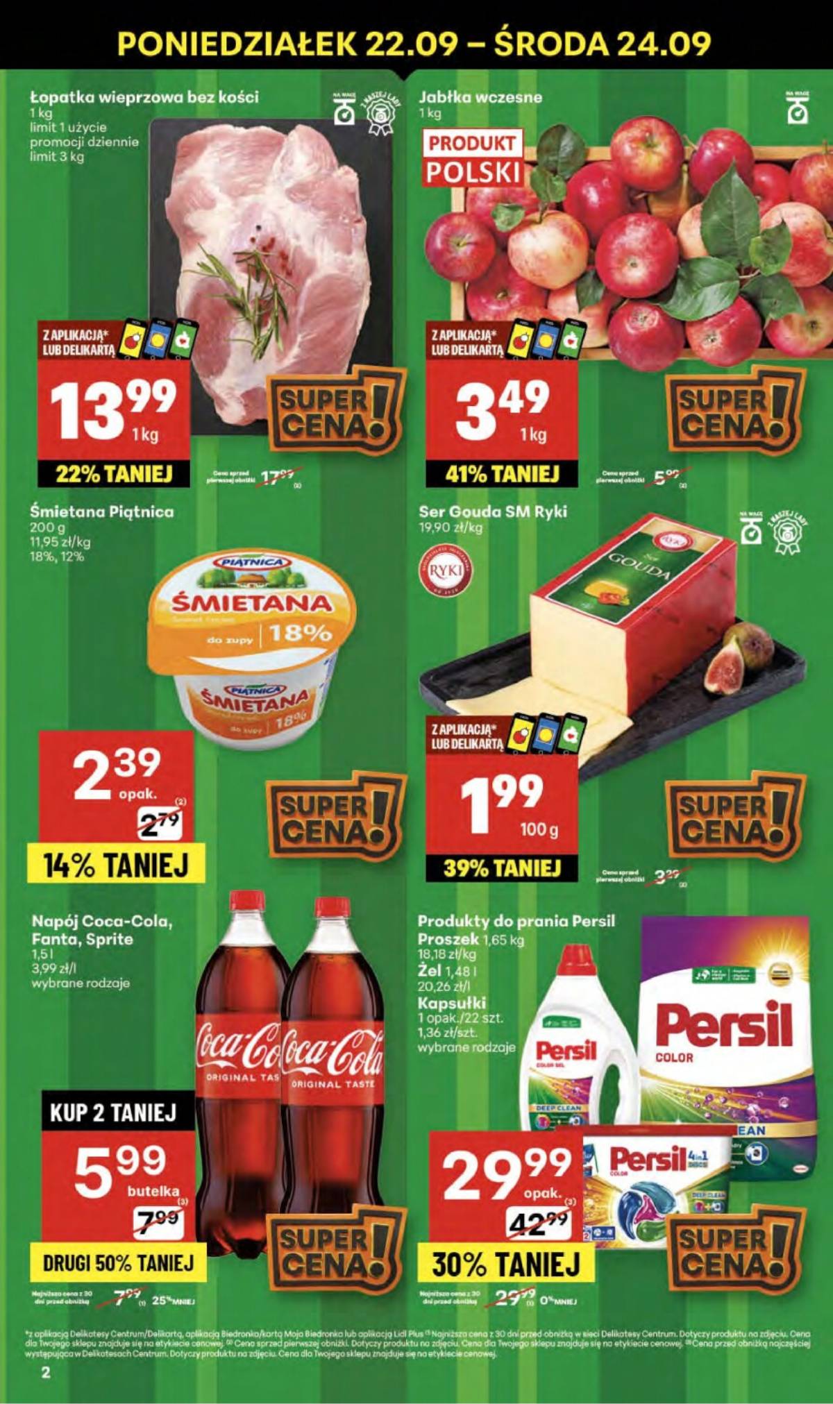 Delikatesy Centrum - Franczyza DC38 Czwartek 2 puslapis