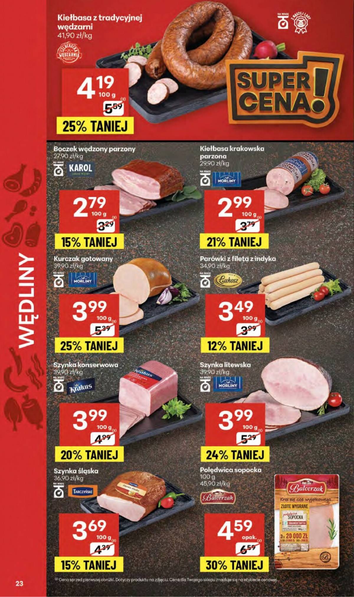 Delikatesy Centrum - Franczyza DC38 Czwartek 23 puslapis