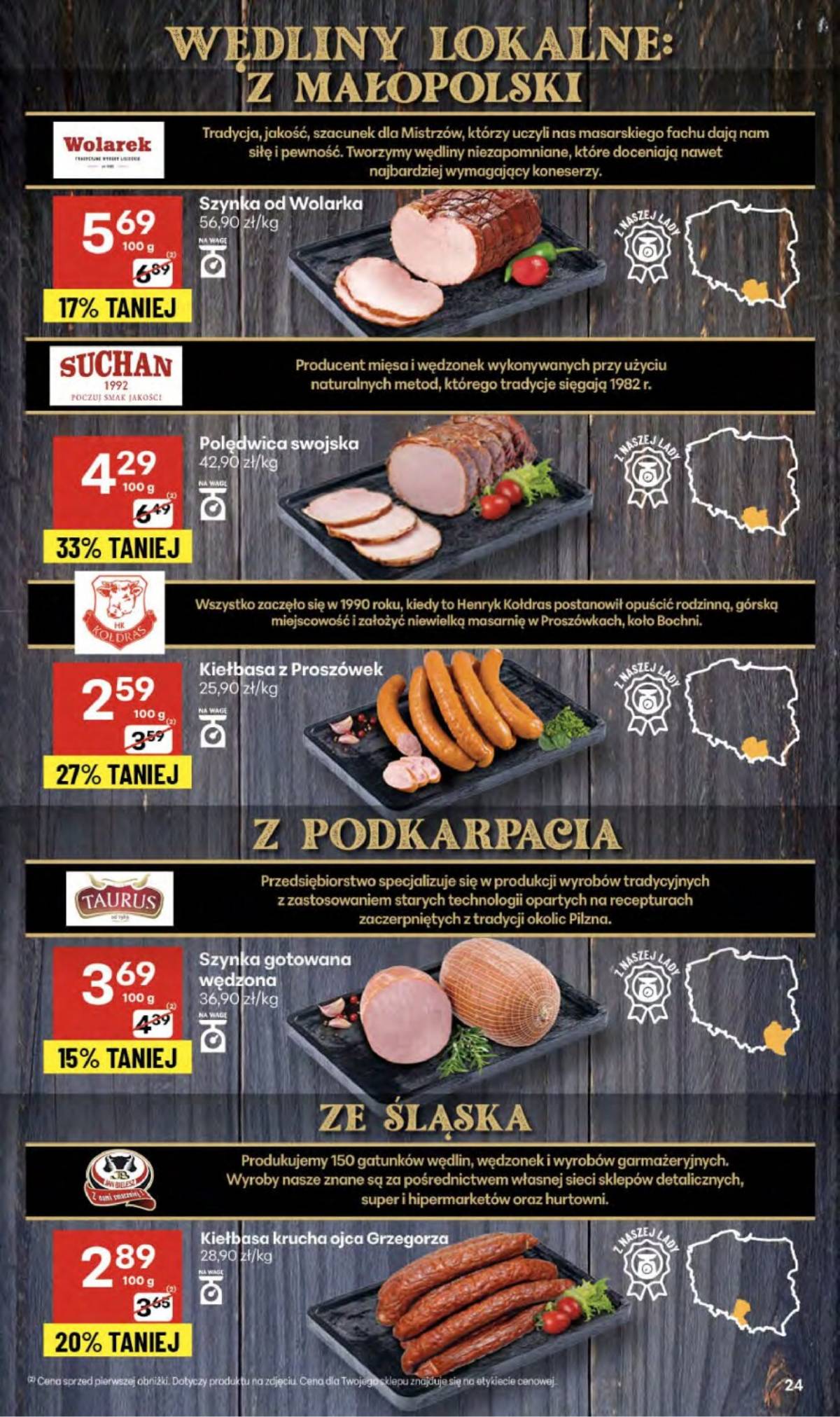 Delikatesy Centrum - Franczyza DC38 Czwartek 24 puslapis