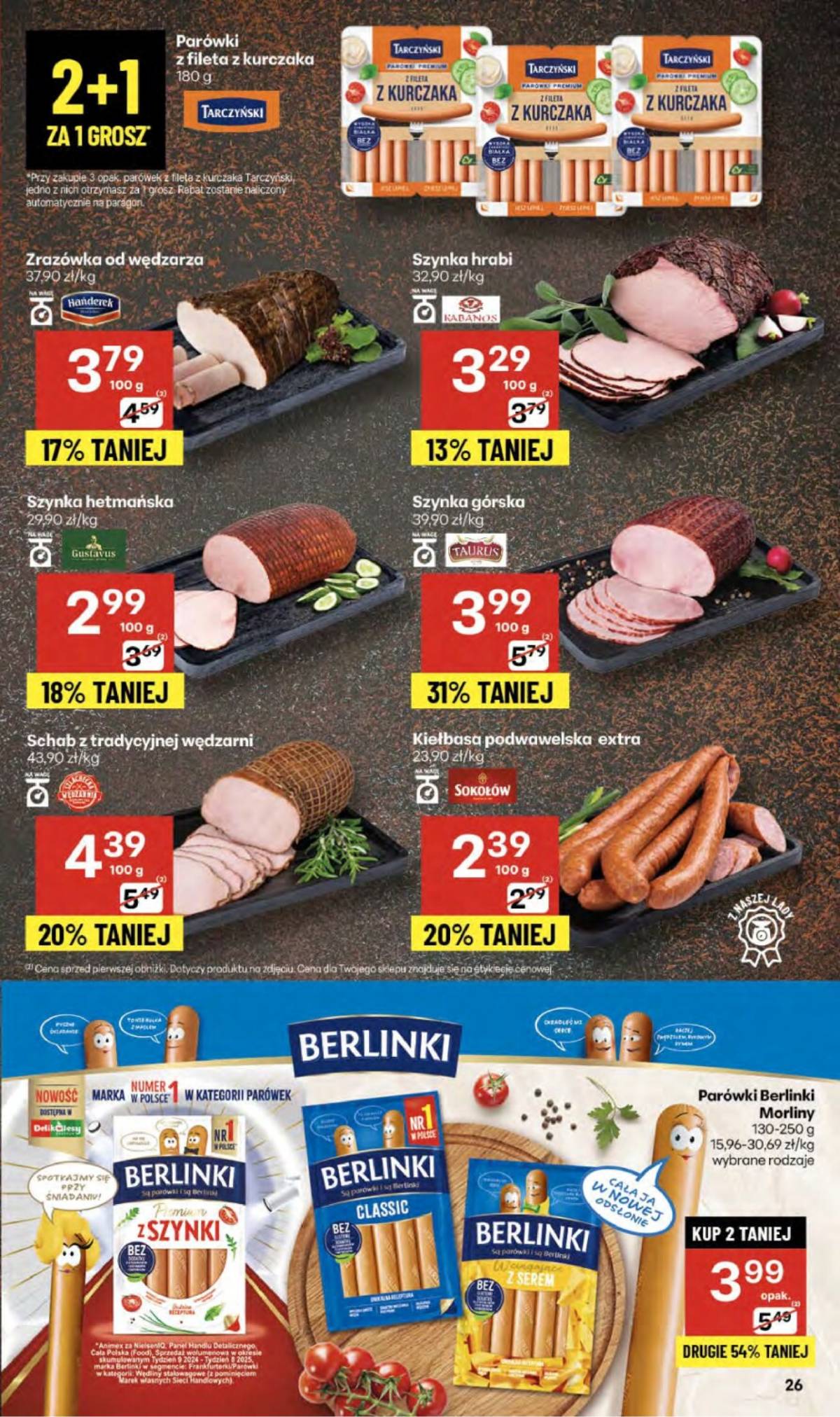 Delikatesy Centrum - Franczyza DC38 Czwartek 26 puslapis