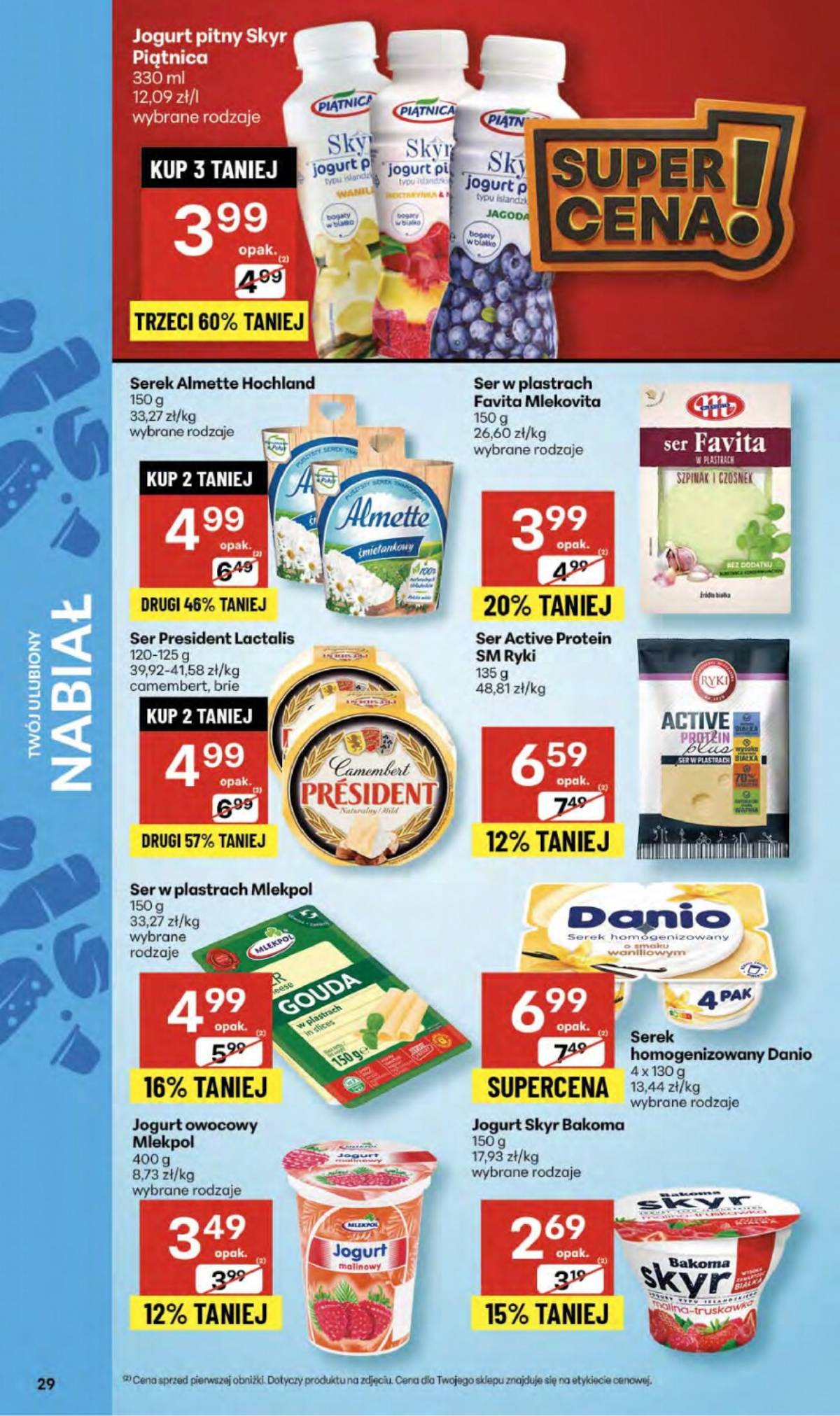 Delikatesy Centrum - Franczyza DC38 Czwartek 29 puslapis