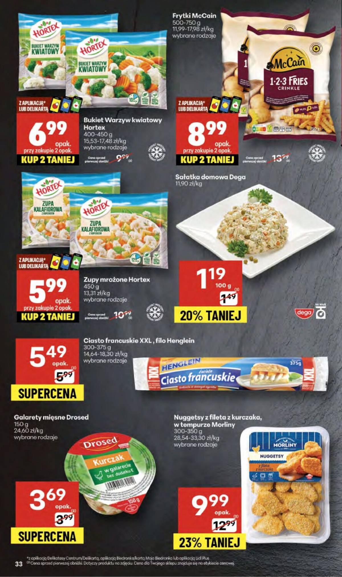 Delikatesy Centrum - Franczyza DC38 Czwartek 33 puslapis