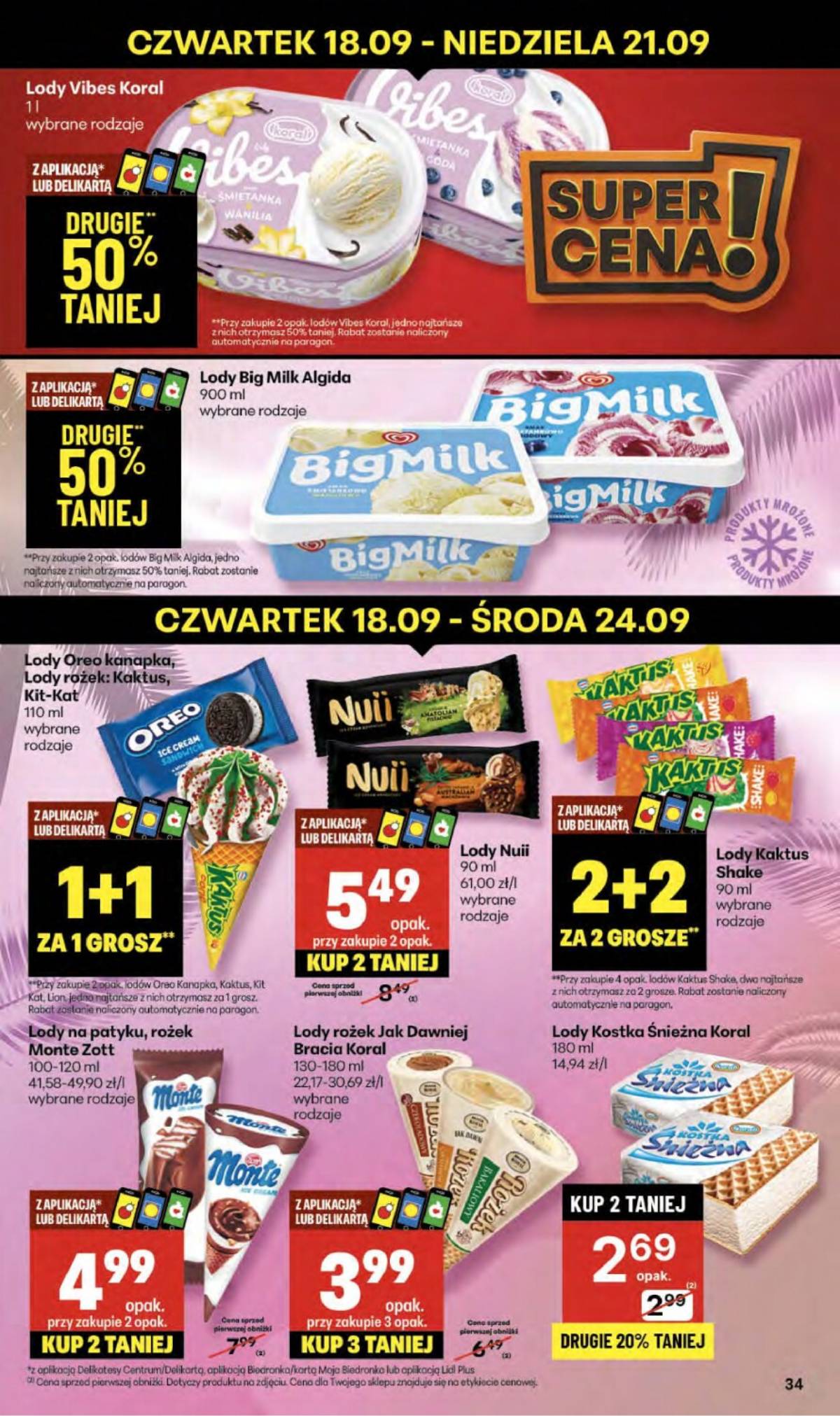 Delikatesy Centrum - Franczyza DC38 Czwartek 34 puslapis