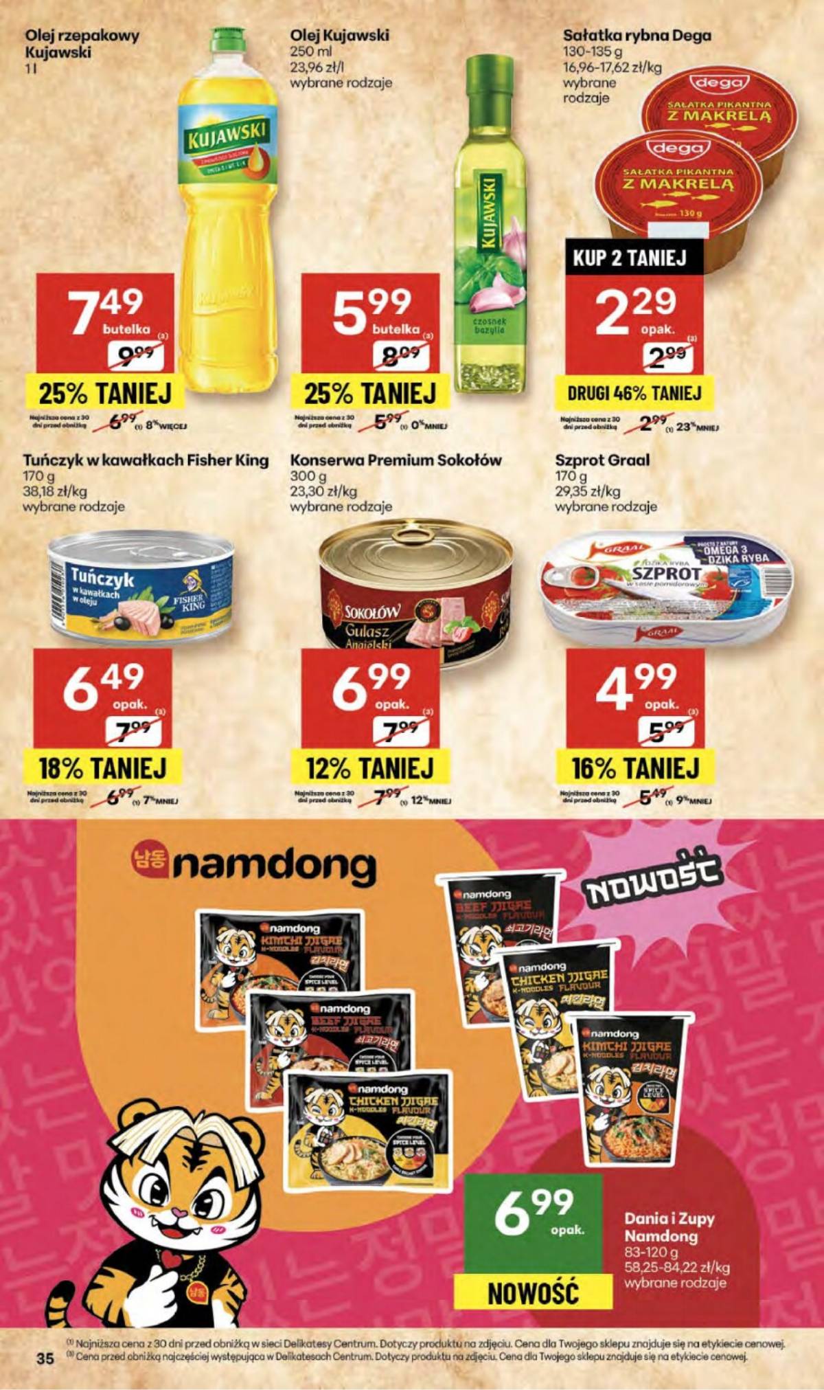 Delikatesy Centrum - Franczyza DC38 Czwartek 35 puslapis
