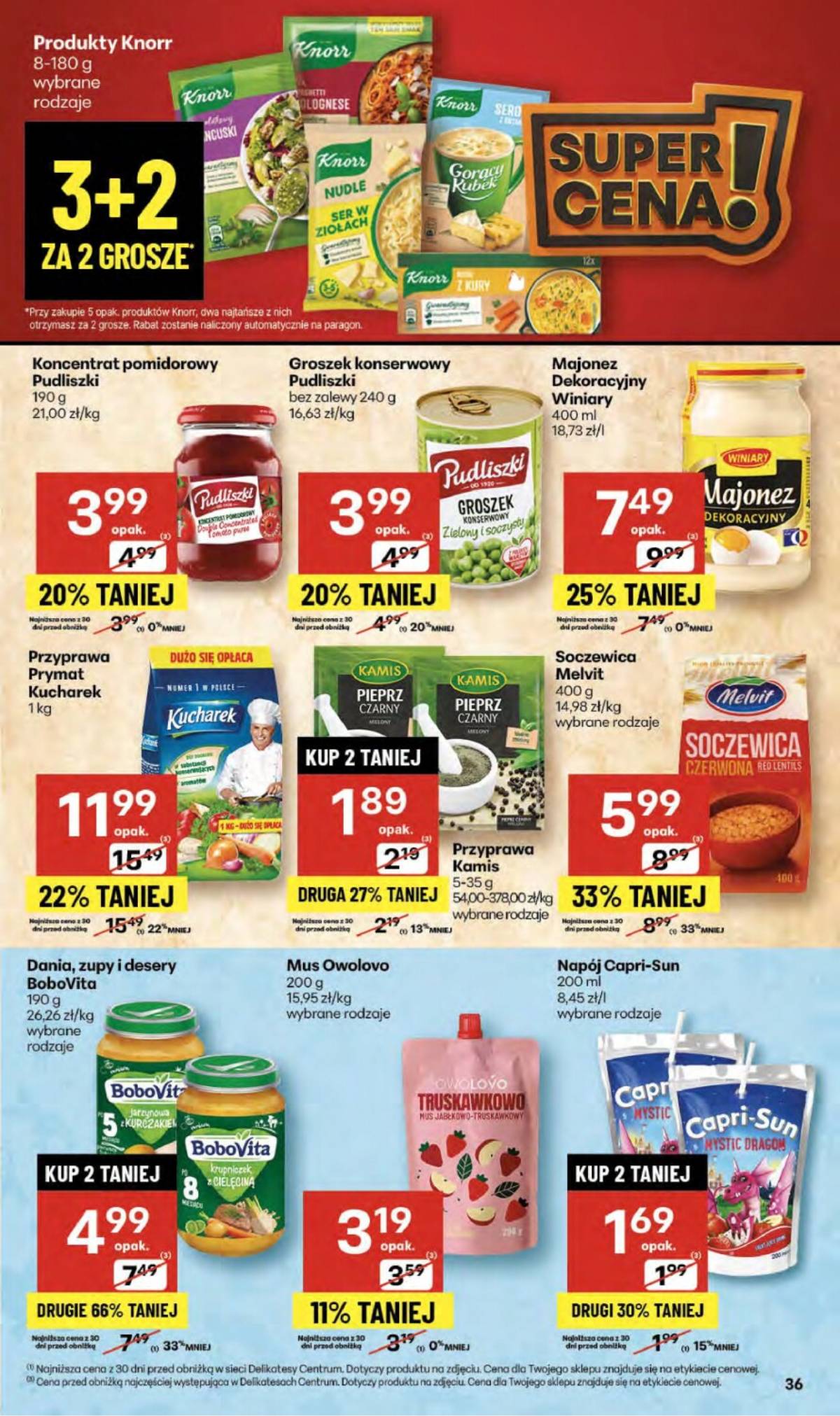 Delikatesy Centrum - Franczyza DC38 Czwartek 36 puslapis