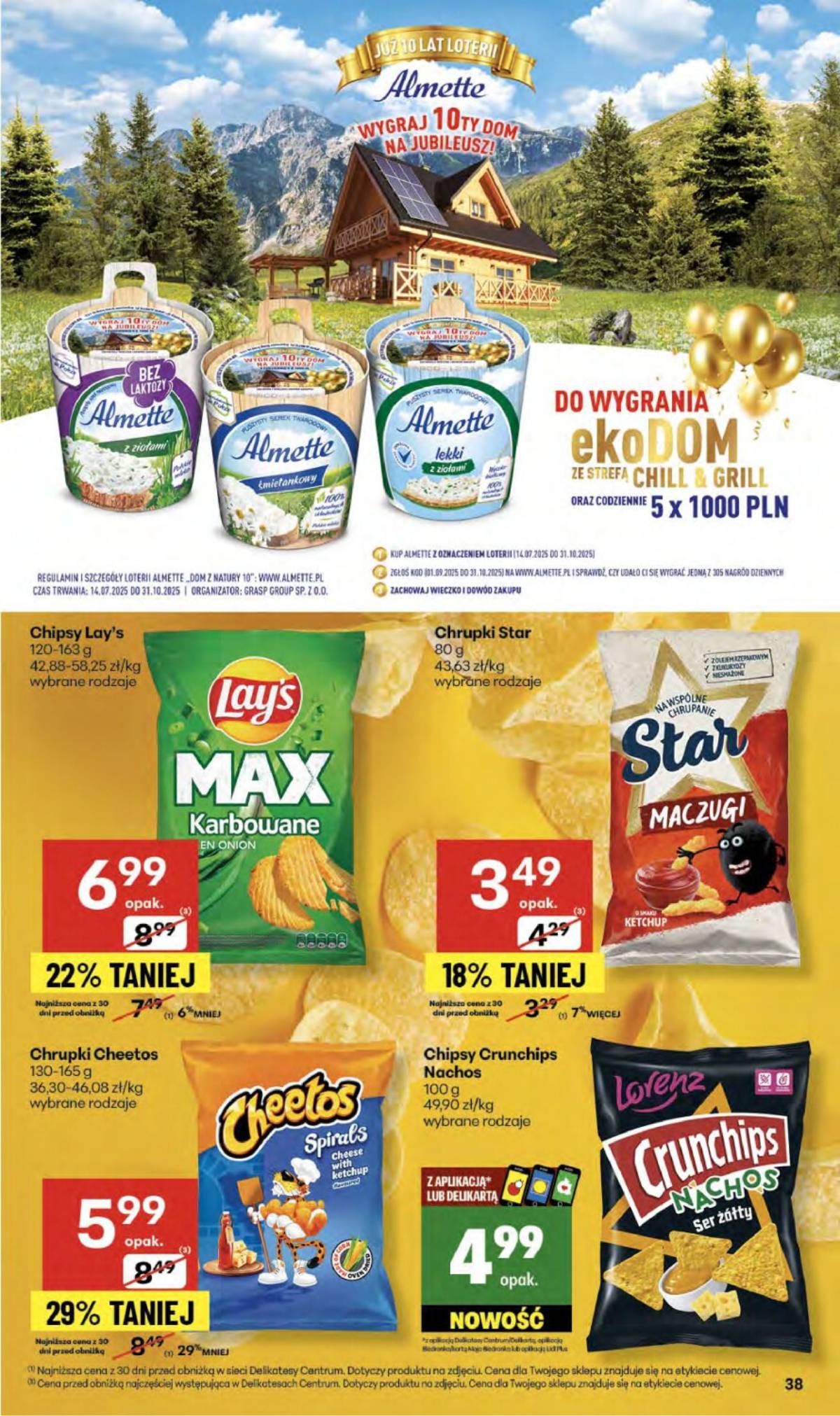 Delikatesy Centrum - Franczyza DC38 Czwartek 38 puslapis
