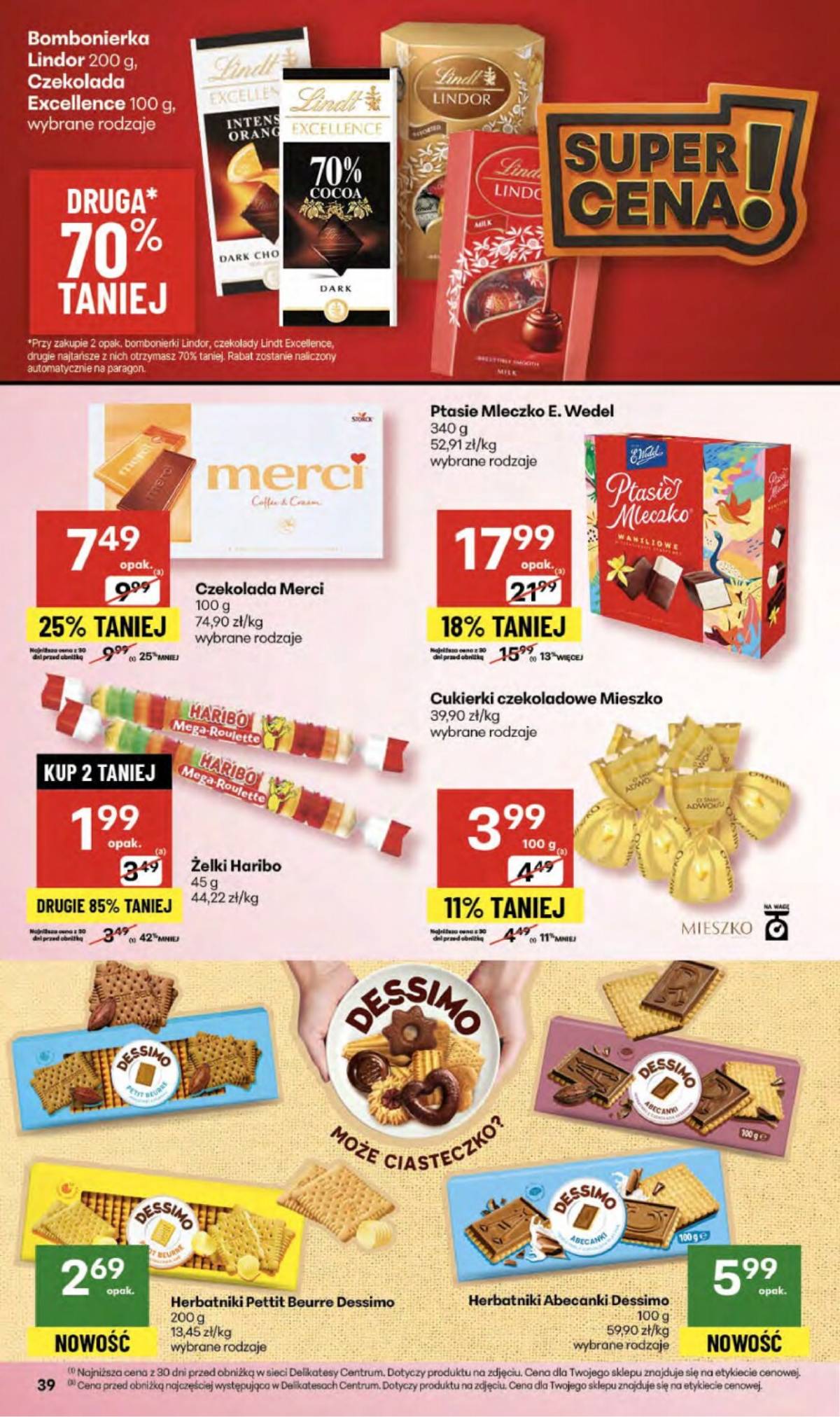 Delikatesy Centrum - Franczyza DC38 Czwartek 39 puslapis