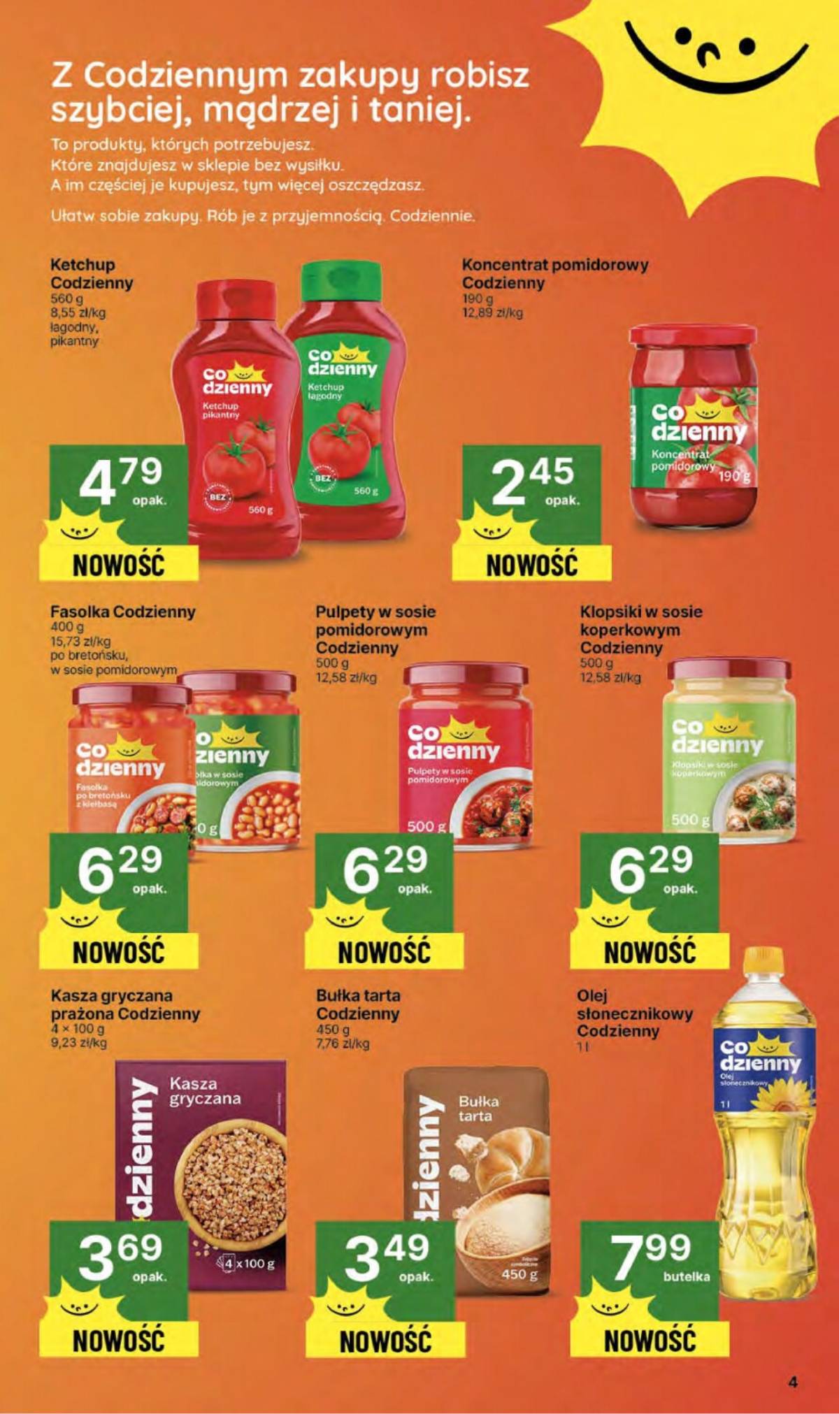 Delikatesy Centrum - Franczyza DC38 Czwartek 4 puslapis
