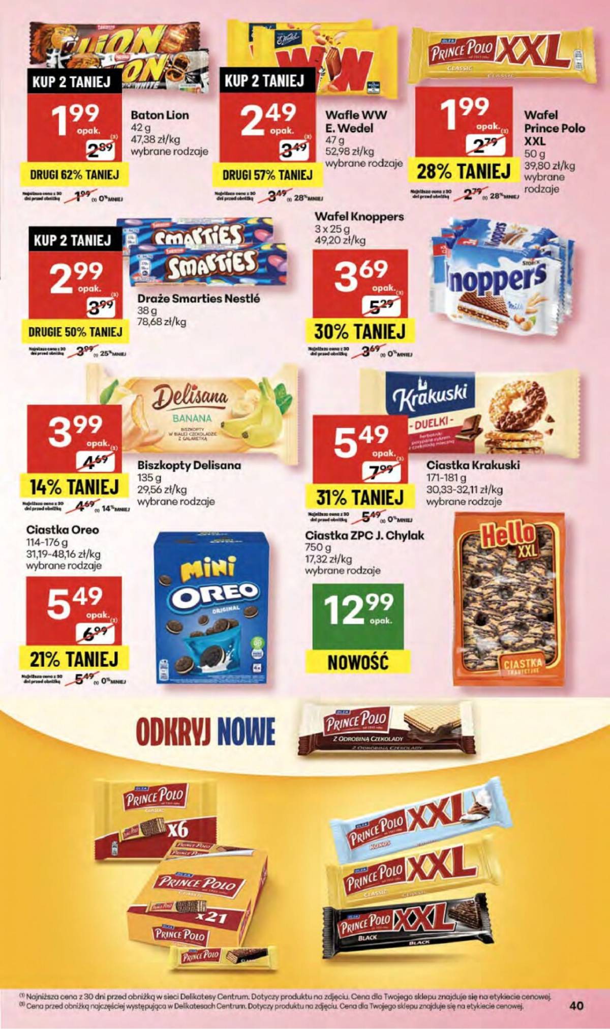 Delikatesy Centrum - Franczyza DC38 Czwartek 40 puslapis