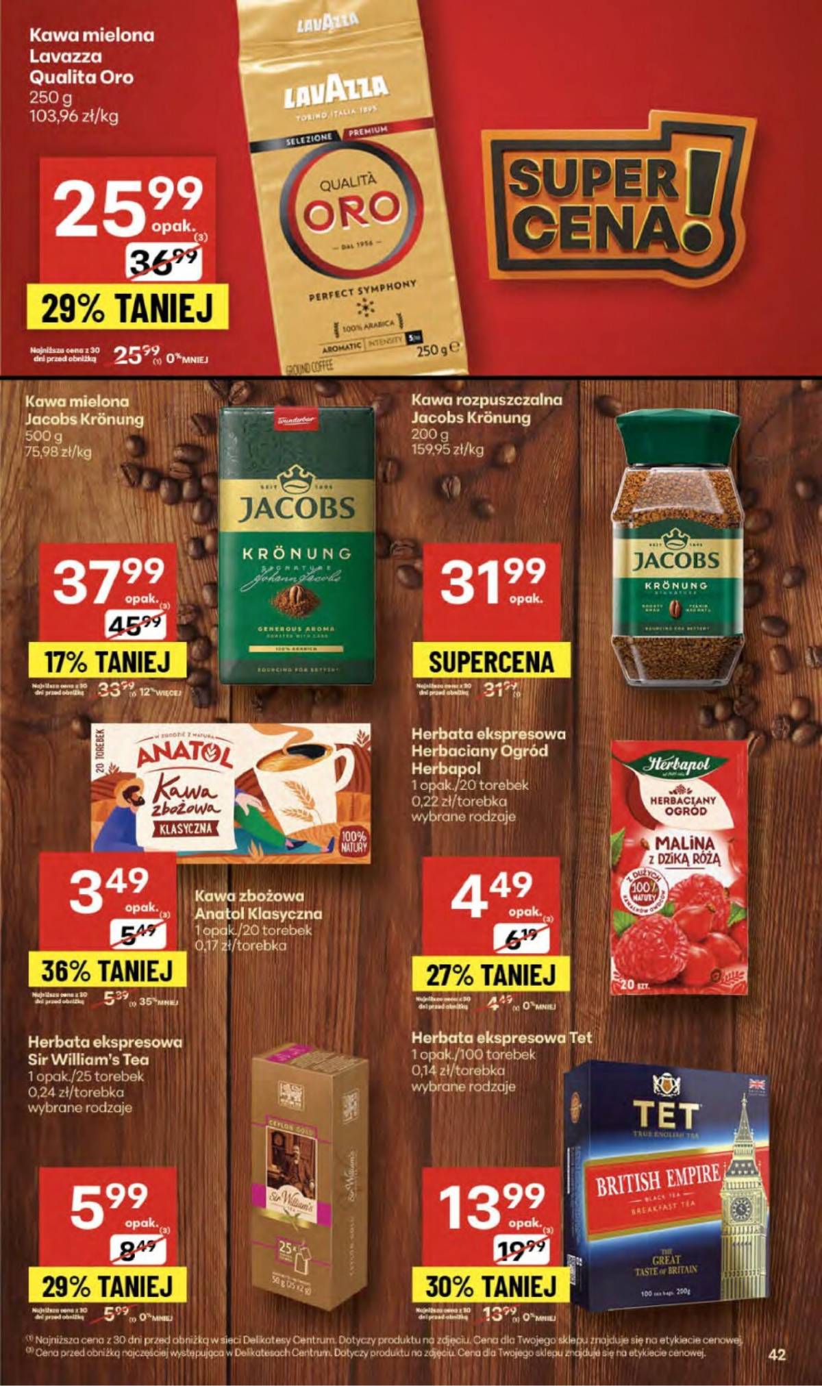 Delikatesy Centrum - Franczyza DC38 Czwartek 42 puslapis