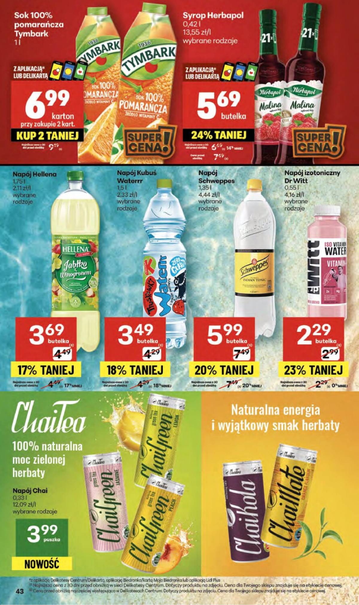 Delikatesy Centrum - Franczyza DC38 Czwartek 43 puslapis