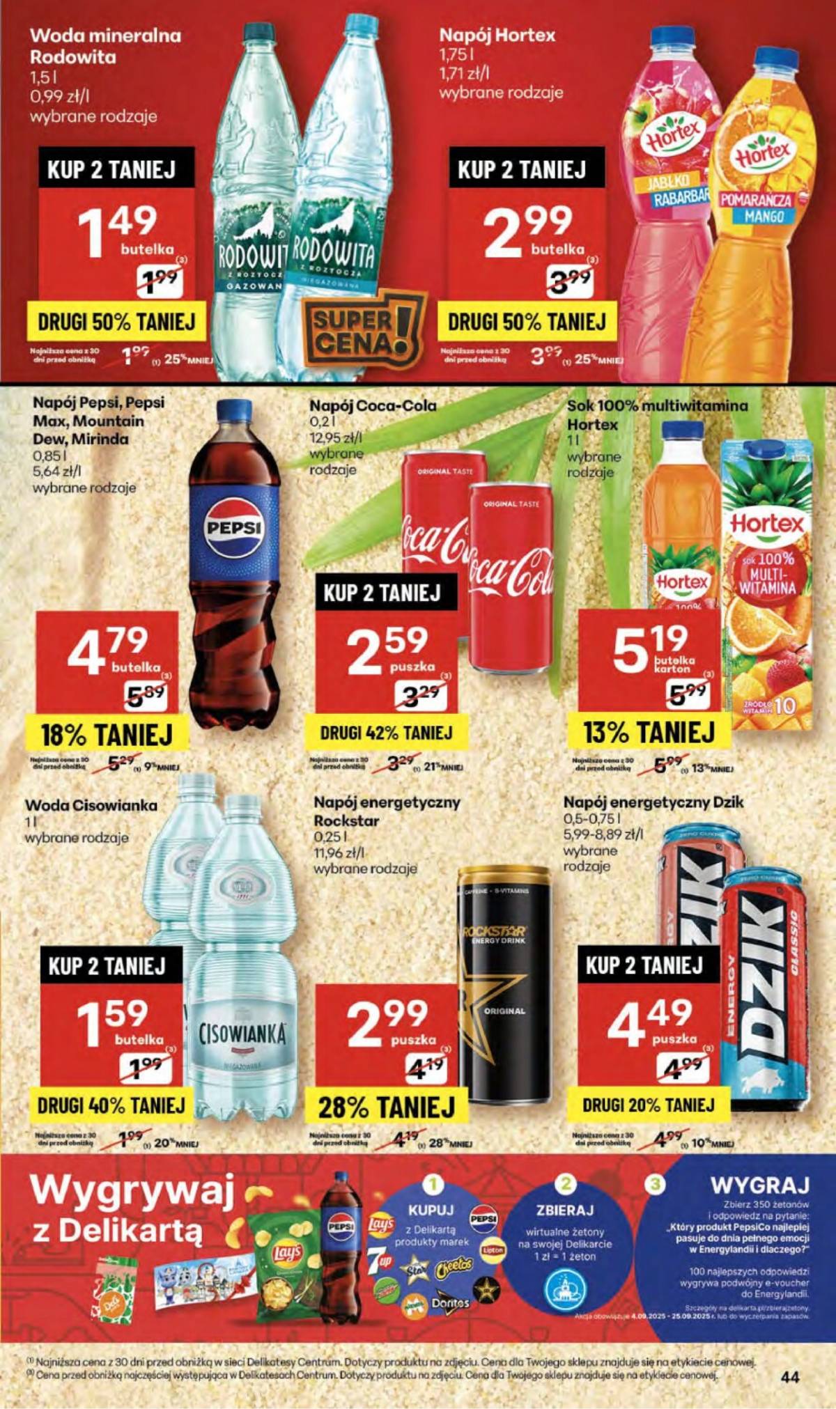 Delikatesy Centrum - Franczyza DC38 Czwartek 44 puslapis
