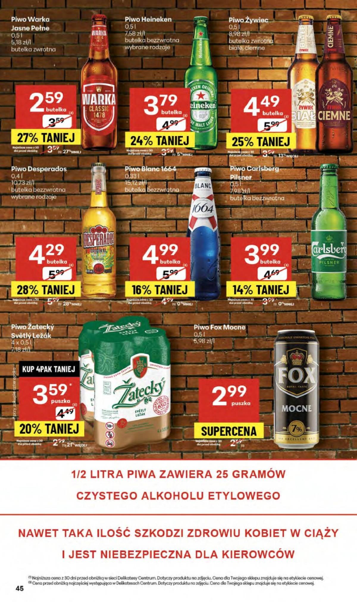 Delikatesy Centrum - Franczyza DC38 Czwartek 45 puslapis