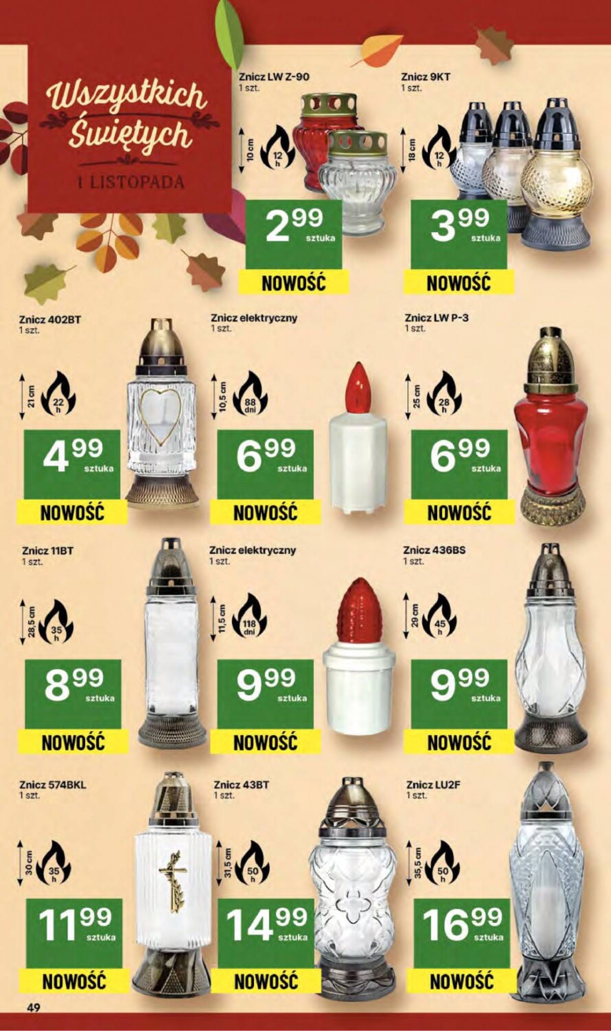Delikatesy Centrum - Franczyza DC38 Czwartek 49 puslapis