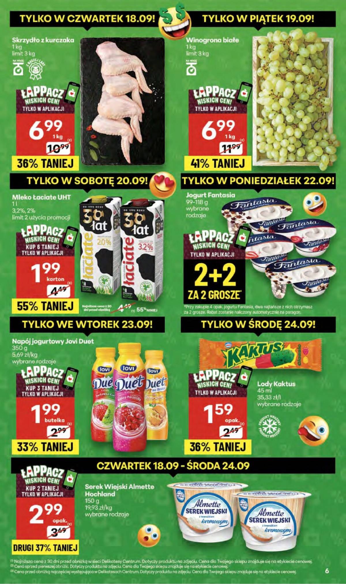 Delikatesy Centrum - Franczyza DC38 Czwartek 6 puslapis