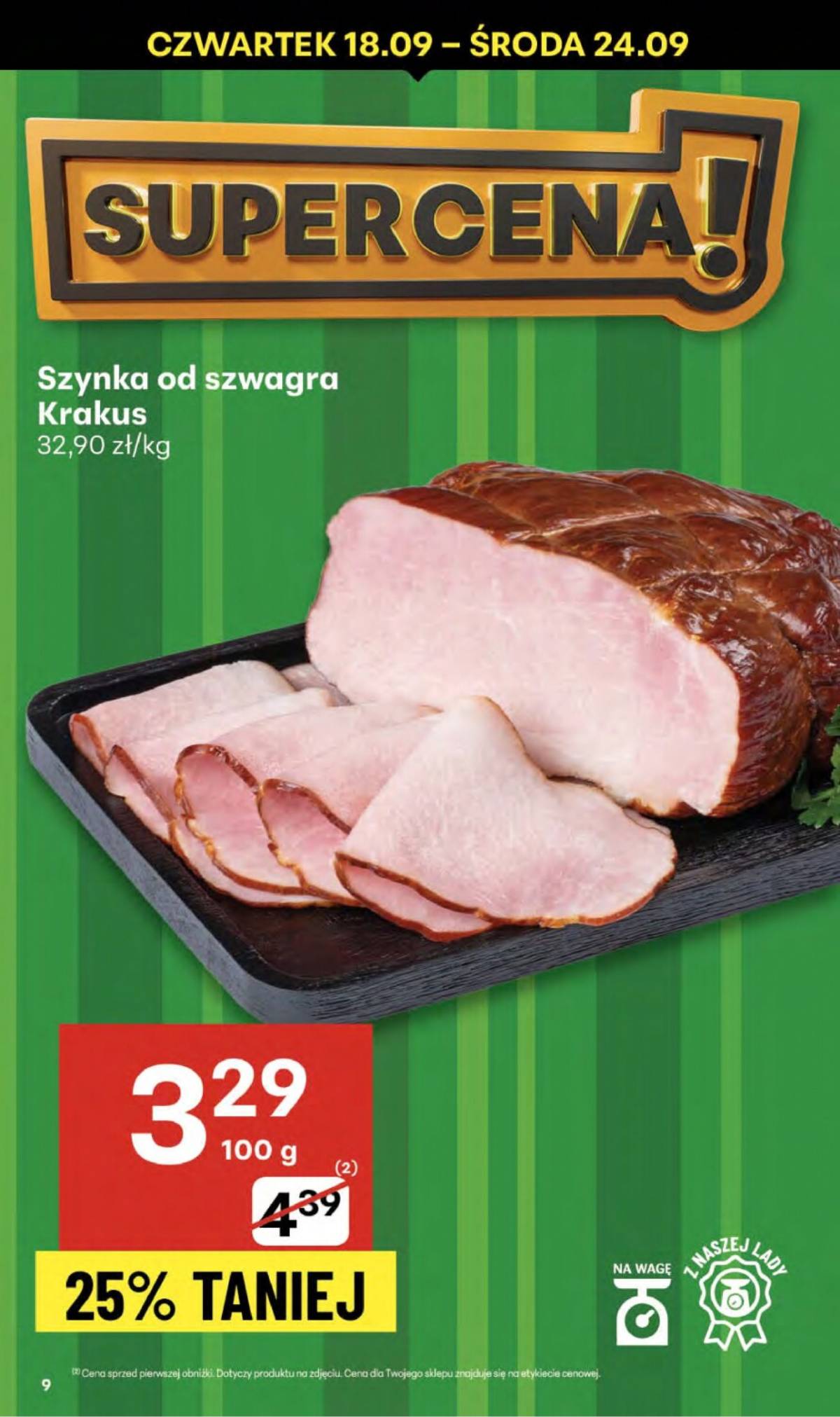 Delikatesy Centrum - Franczyza DC38 Czwartek 9 puslapis