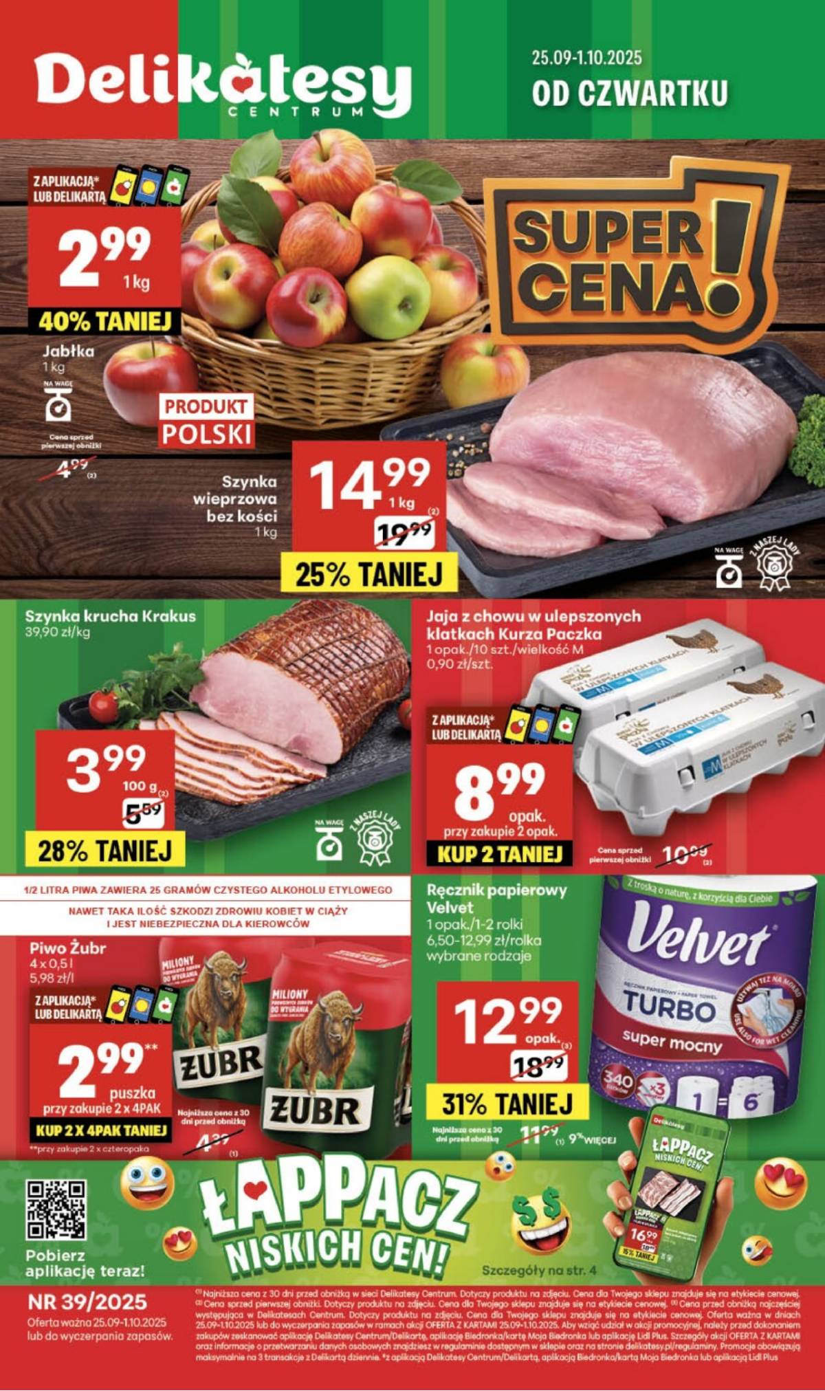 Delikatesy Centrum - Franczyza DC39 Czwartek 1 puslapis