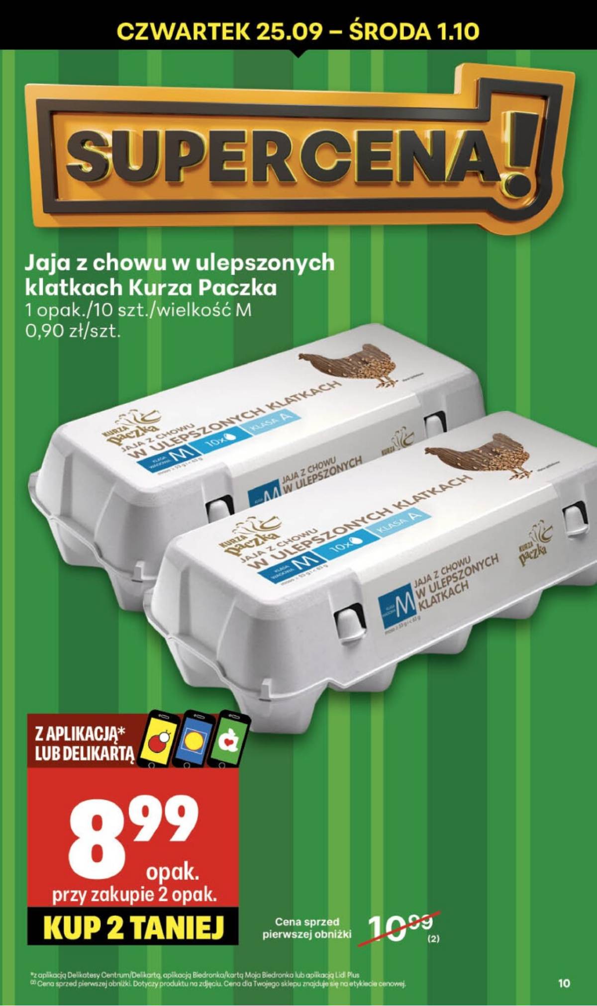 Delikatesy Centrum - Franczyza DC39 Czwartek 10 puslapis